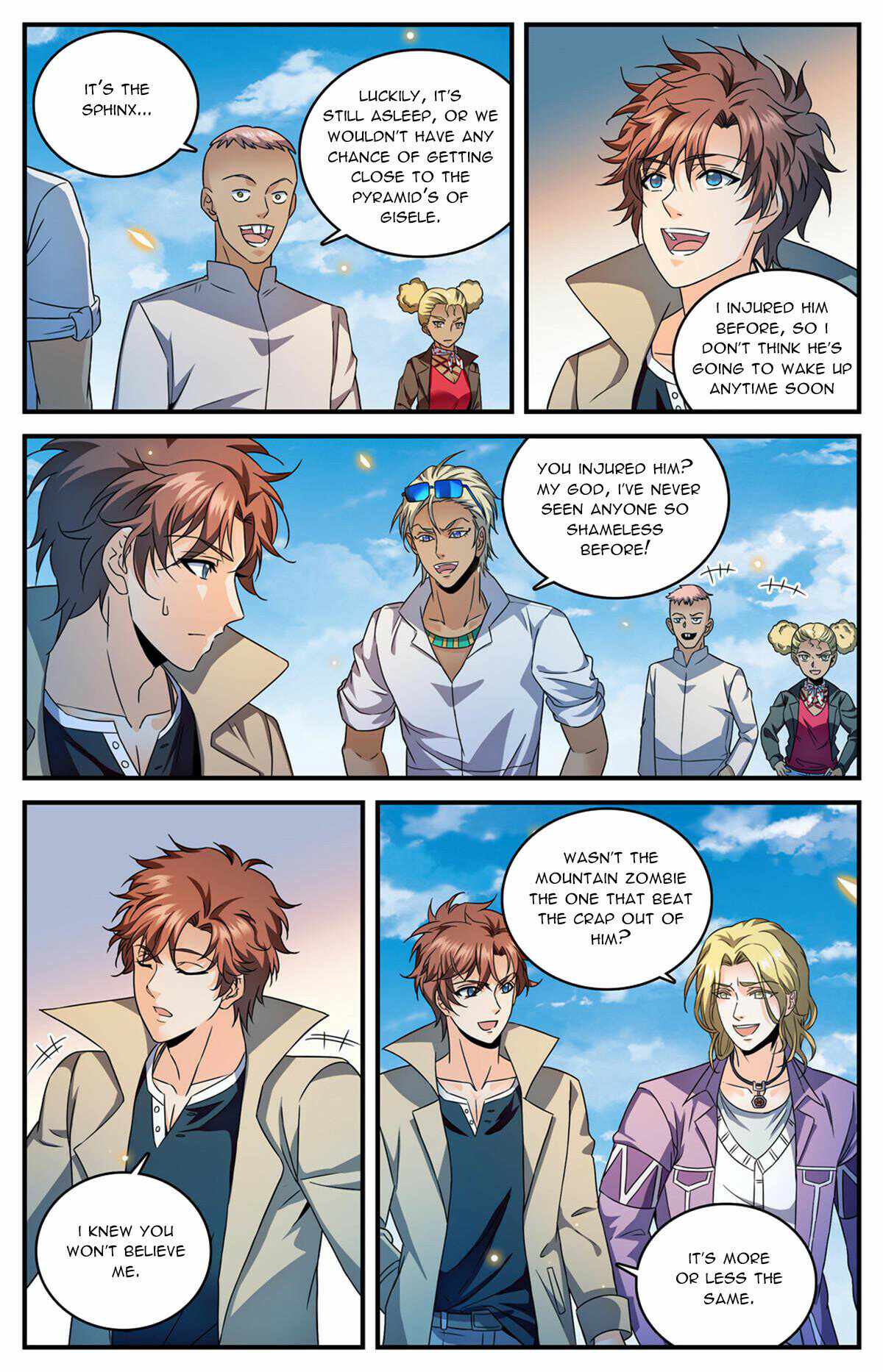 Versatile Mage chapter 944 page 7