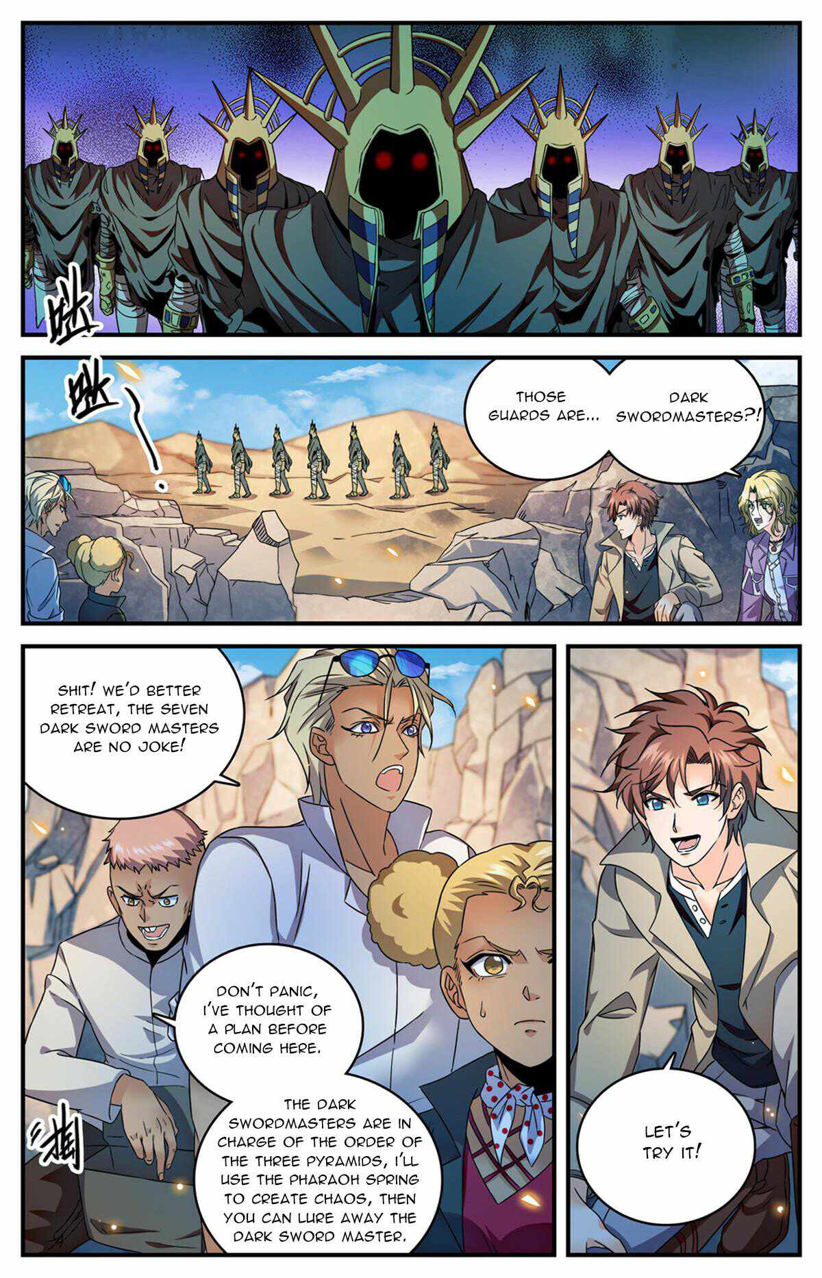 Versatile Mage chapter 944 page 8