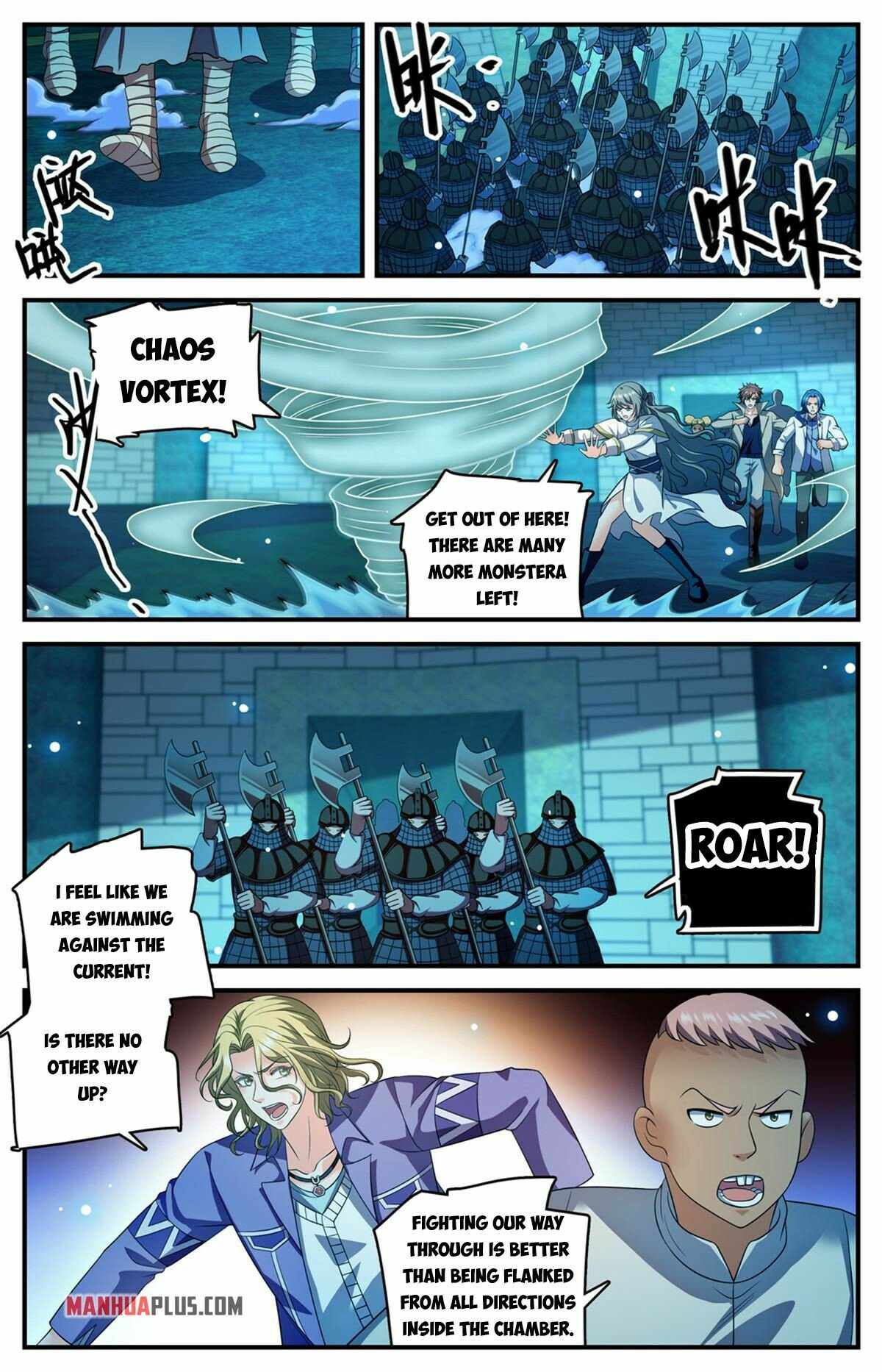 Versatile Mage chapter 945 page 11