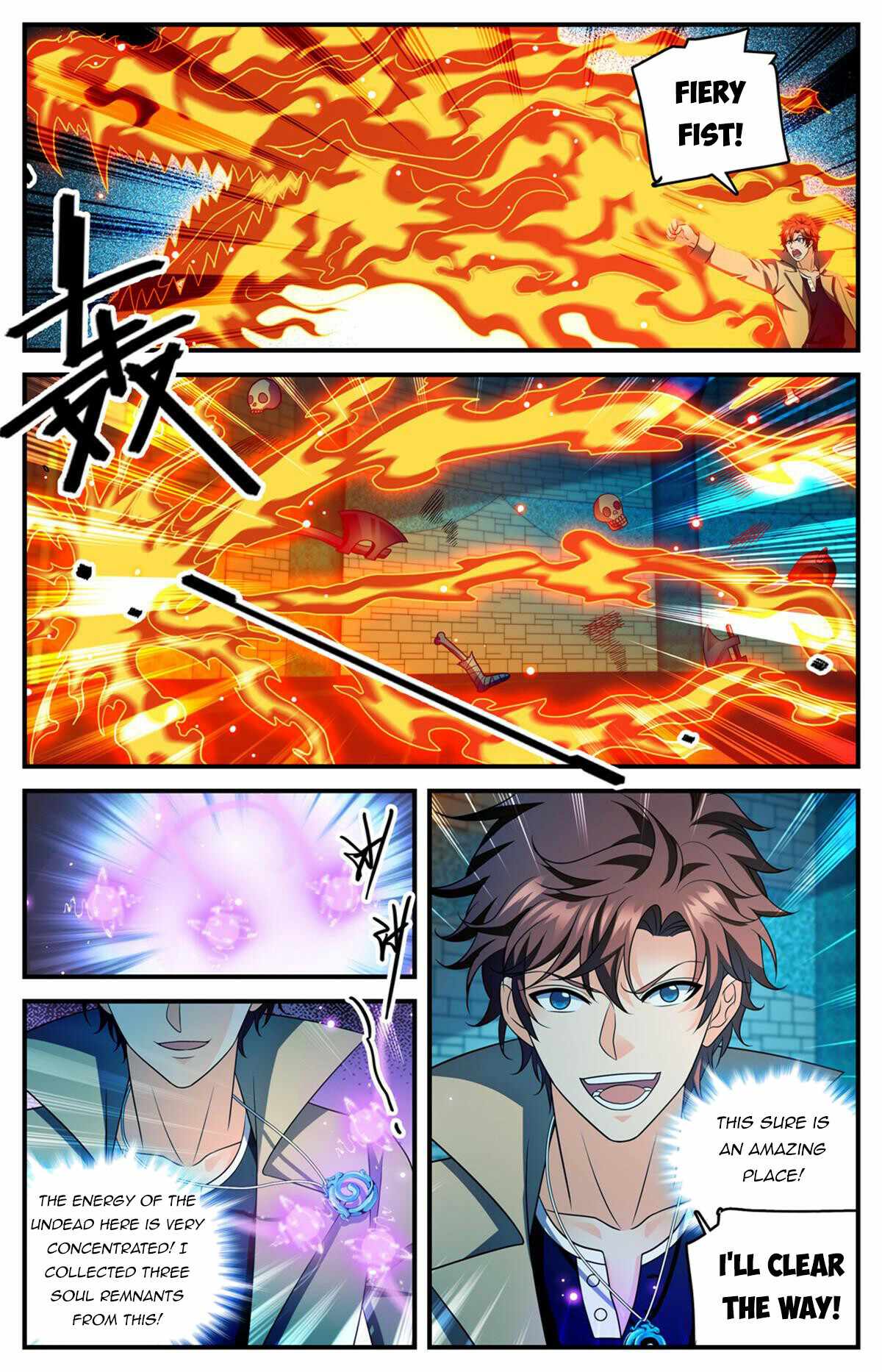 Versatile Mage chapter 945 page 12