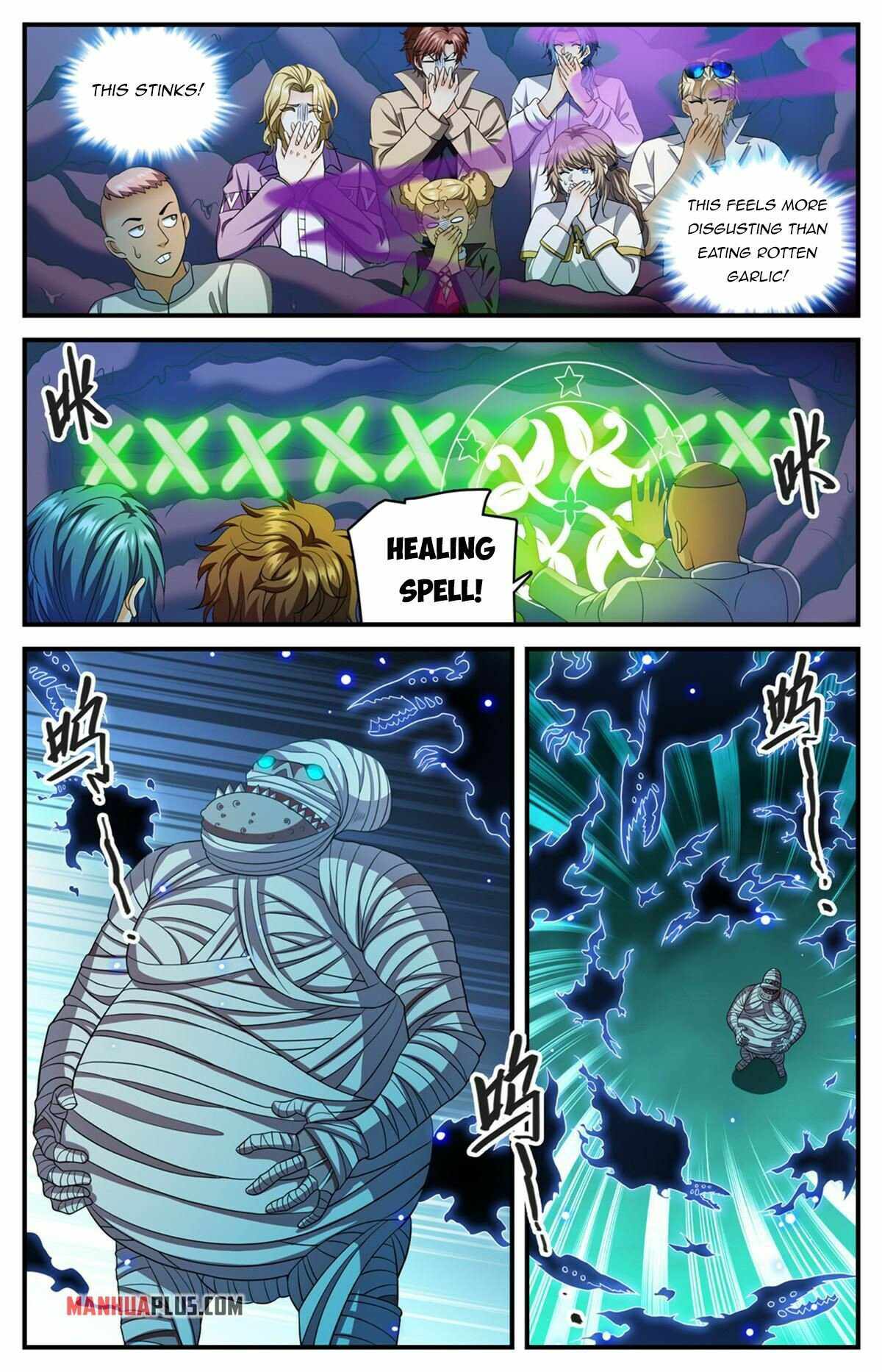Versatile Mage chapter 945 page 2