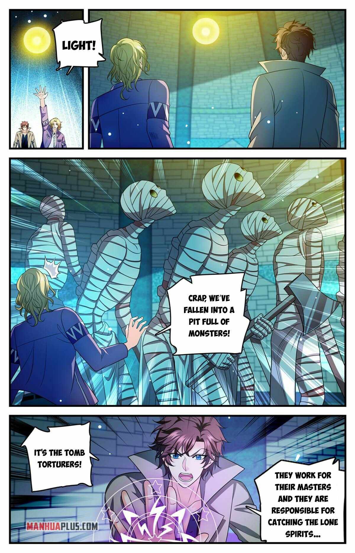 Versatile Mage chapter 945 page 5