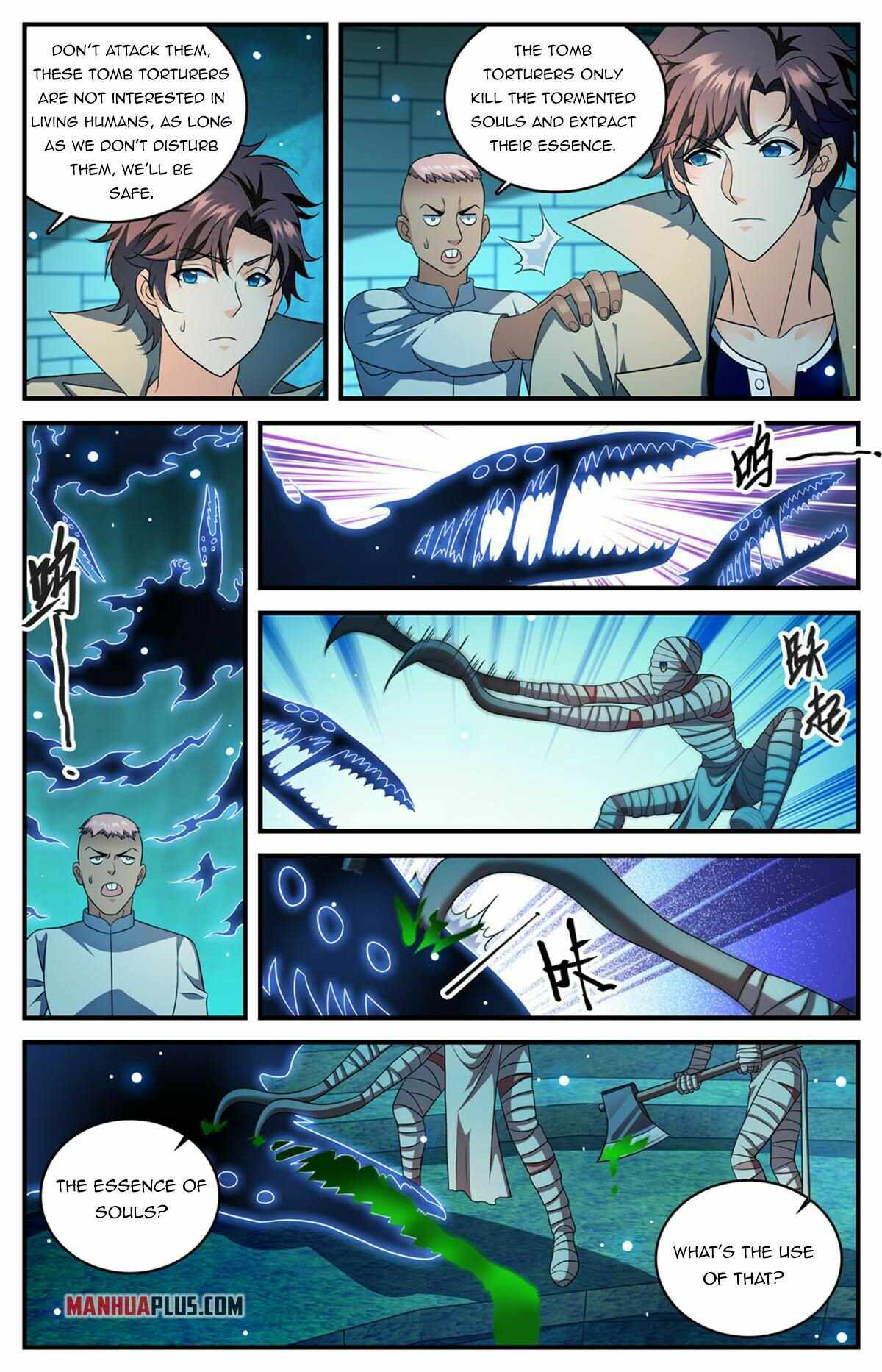 Versatile Mage chapter 945 page 6