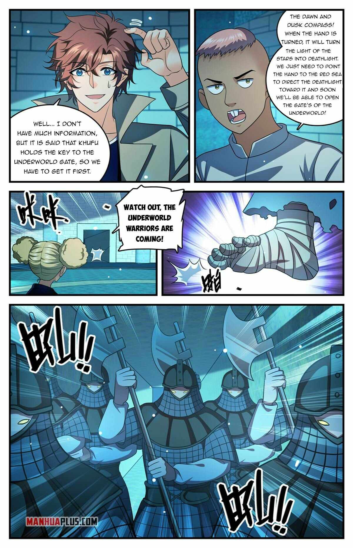 Versatile Mage chapter 945 page 8