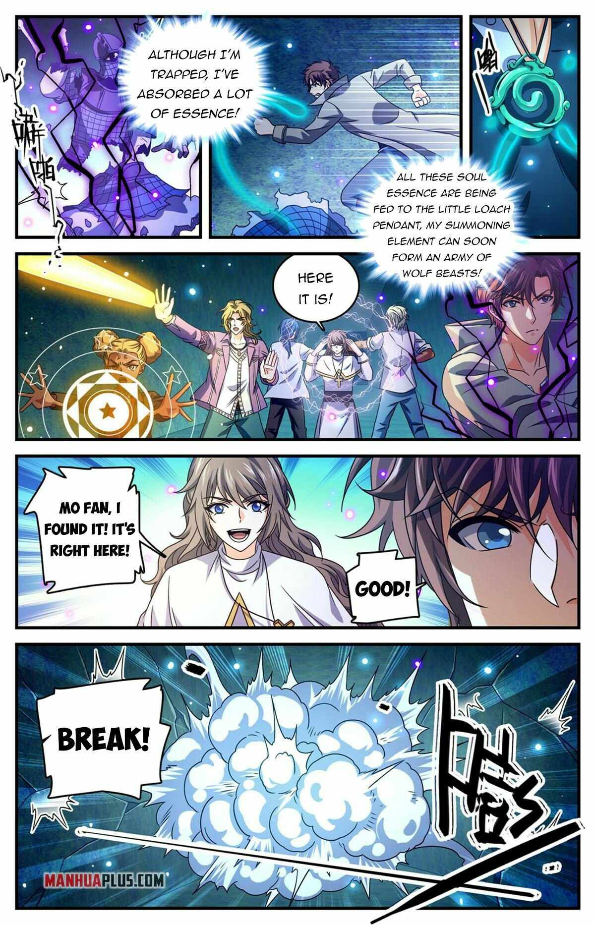 Versatile Mage chapter 946 page 4