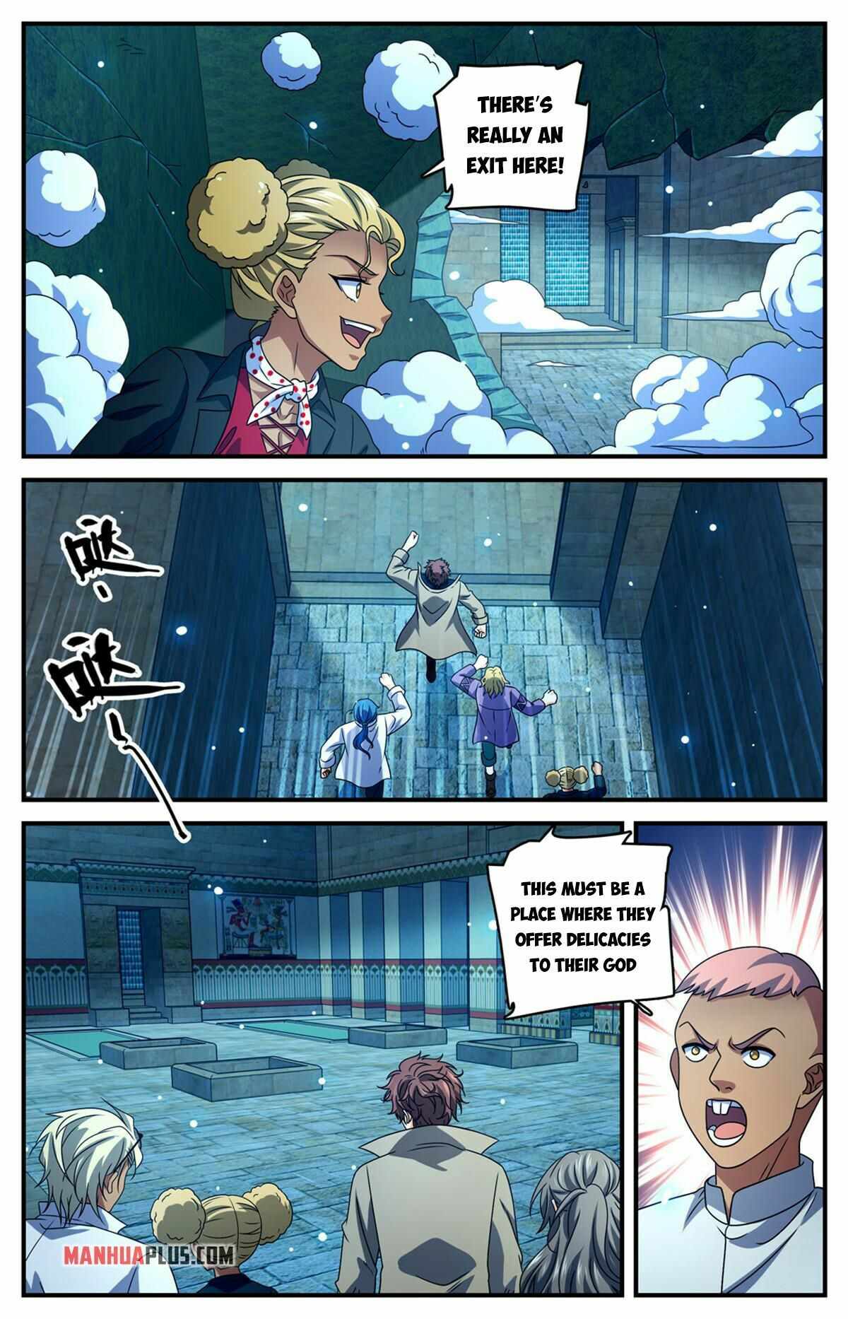 Versatile Mage chapter 946 page 5