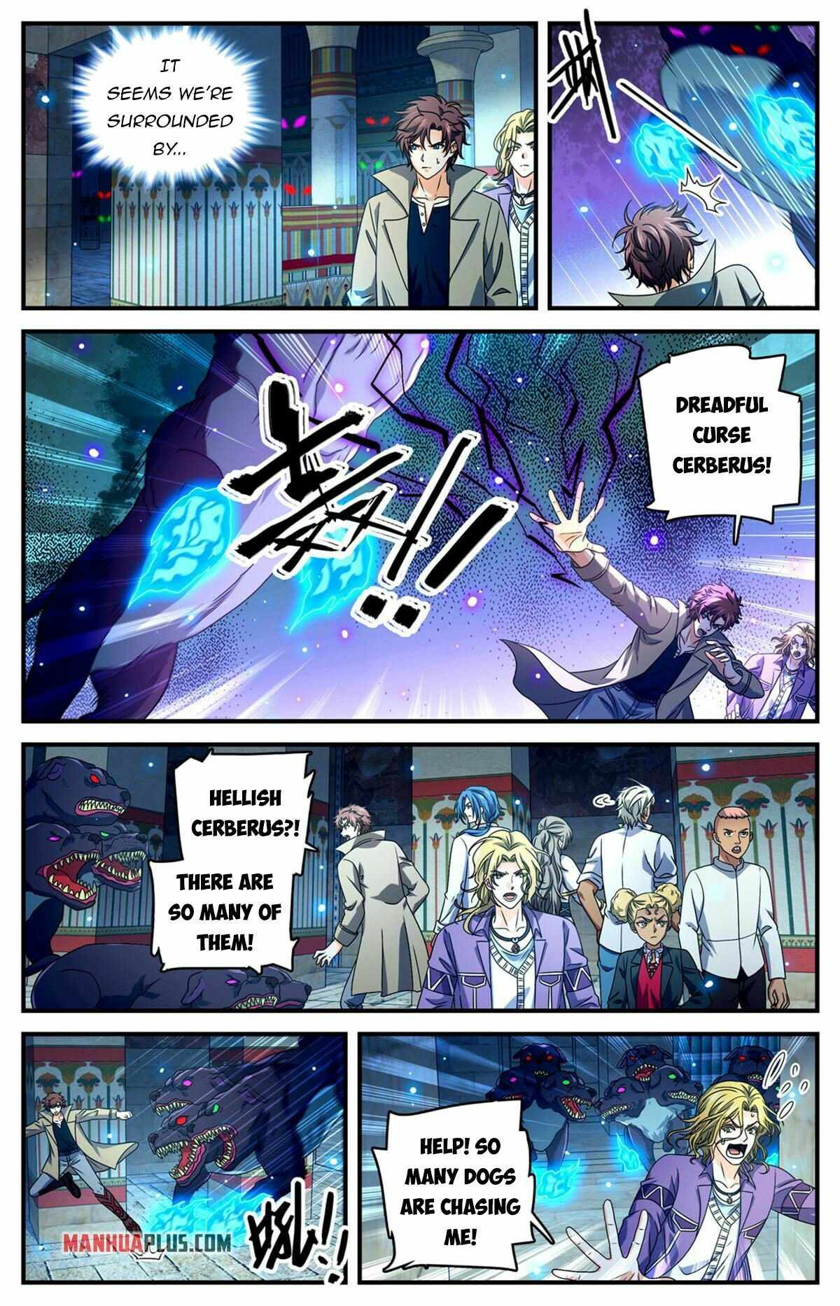 Versatile Mage chapter 946 page 6