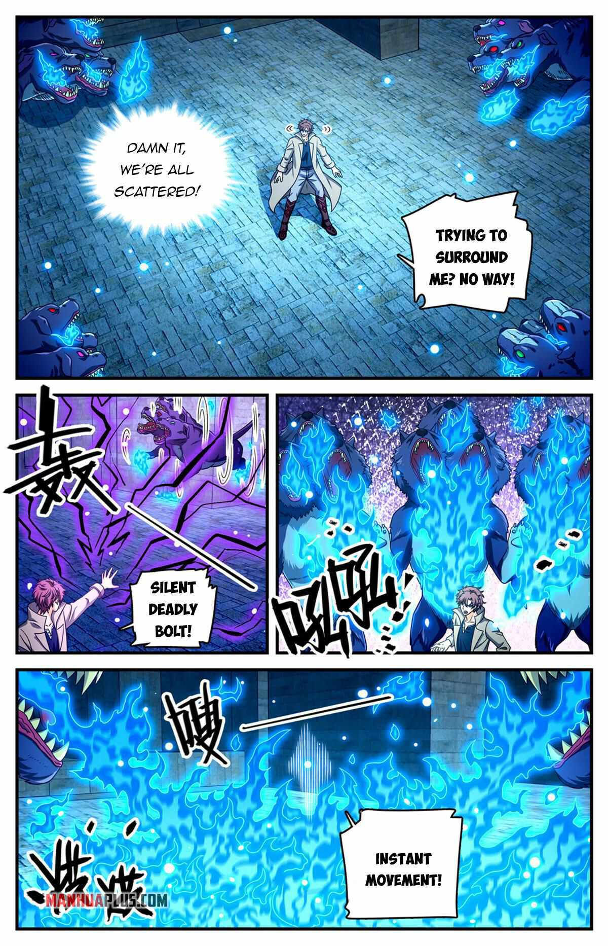 Versatile Mage chapter 946 page 7