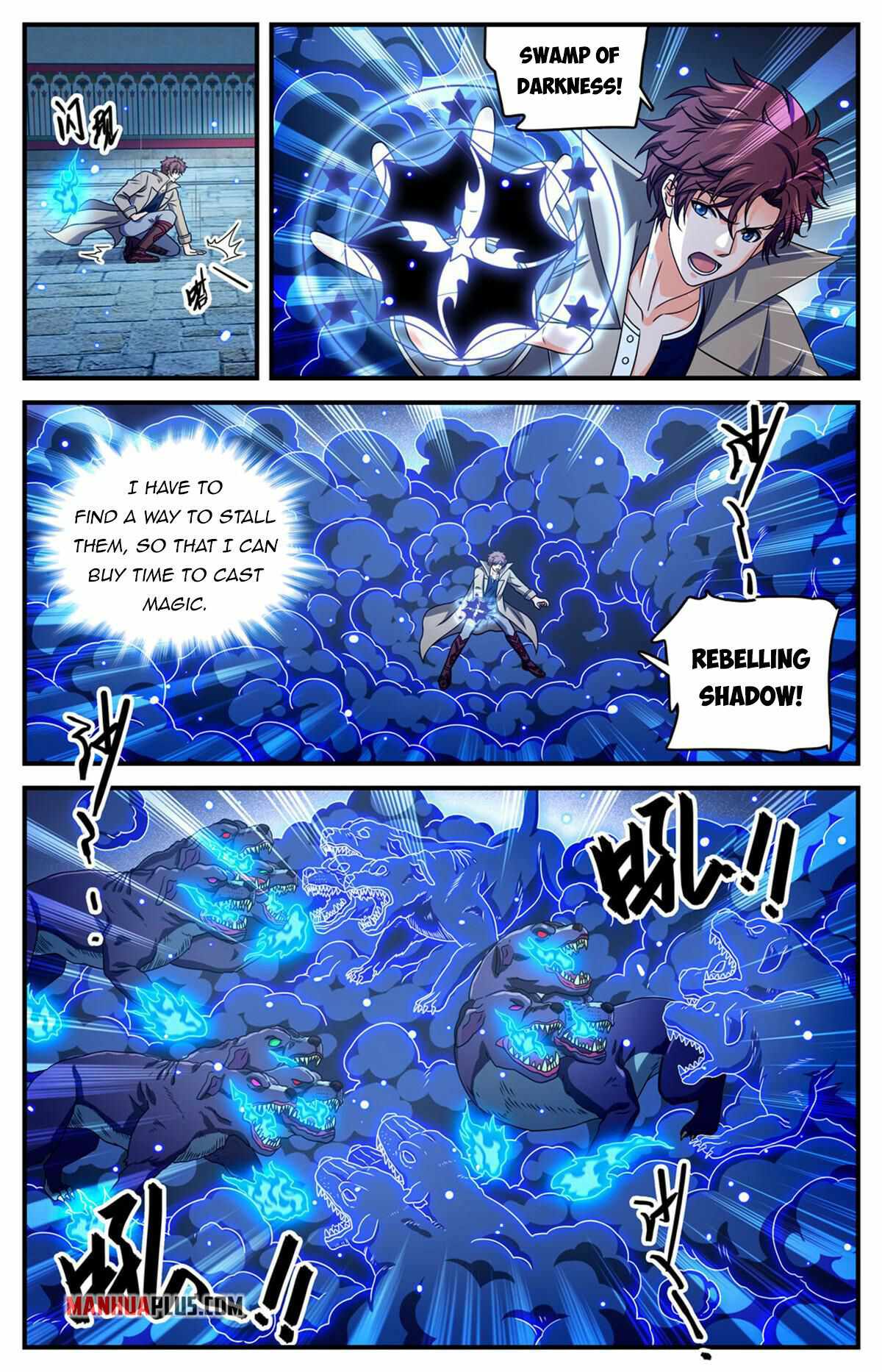 Versatile Mage chapter 946 page 8