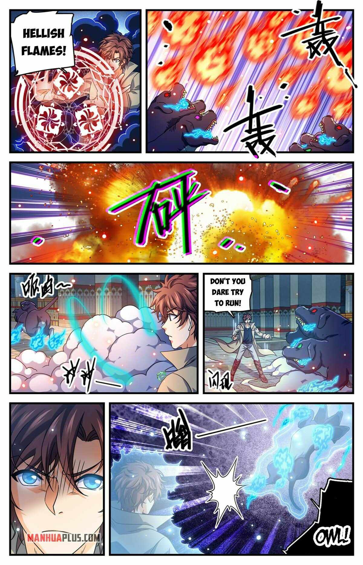 Versatile Mage chapter 946 page 9