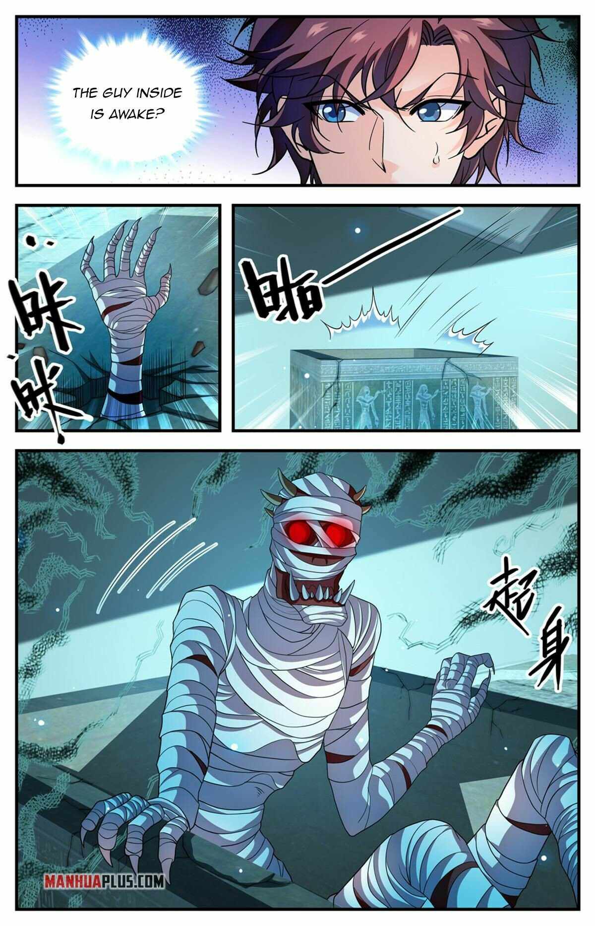 Versatile Mage chapter 947 page 10