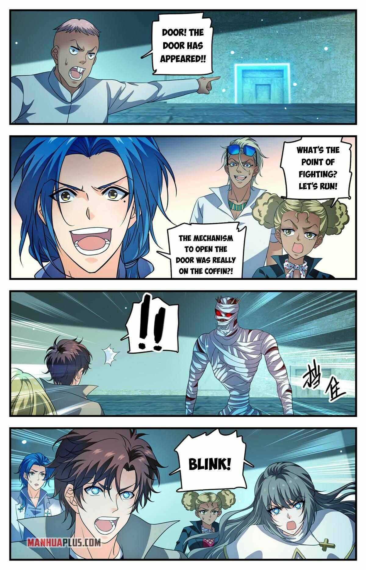 Versatile Mage chapter 947 page 12