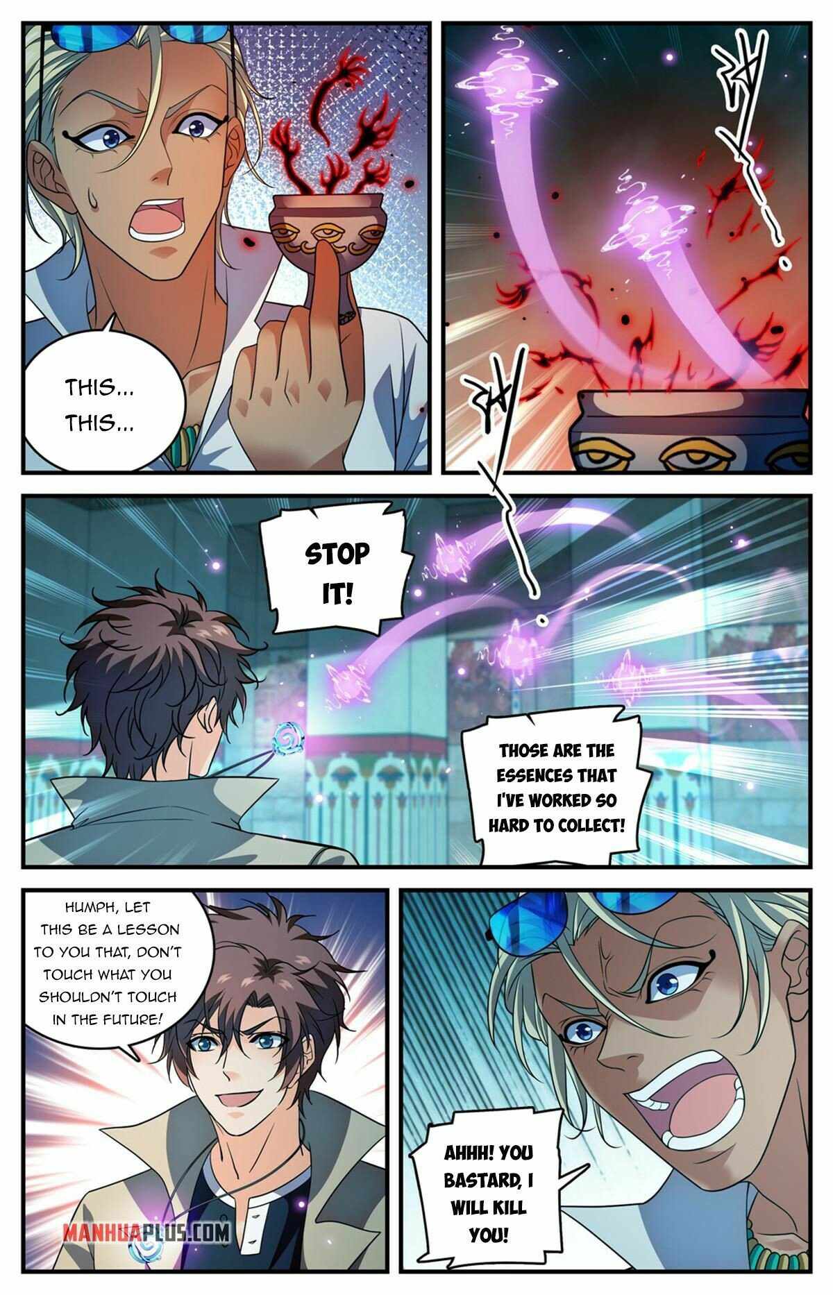 Versatile Mage chapter 947 page 2