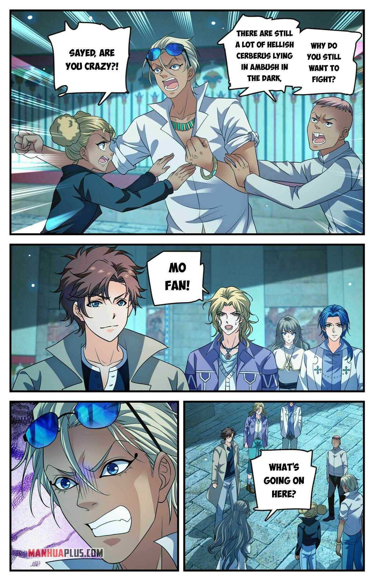 Versatile Mage chapter 947 page 3