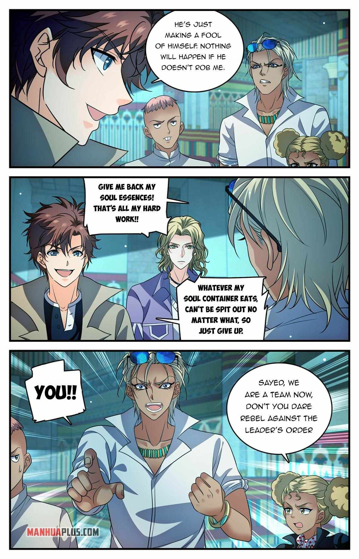 Versatile Mage chapter 947 page 4