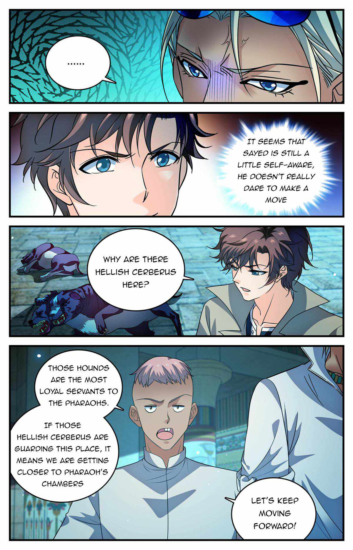 Versatile Mage chapter 947 page 5