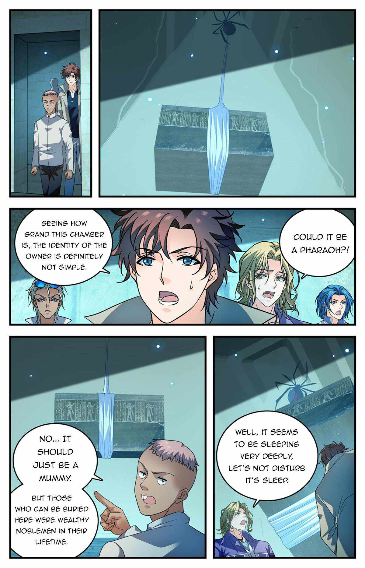 Versatile Mage chapter 947 page 6