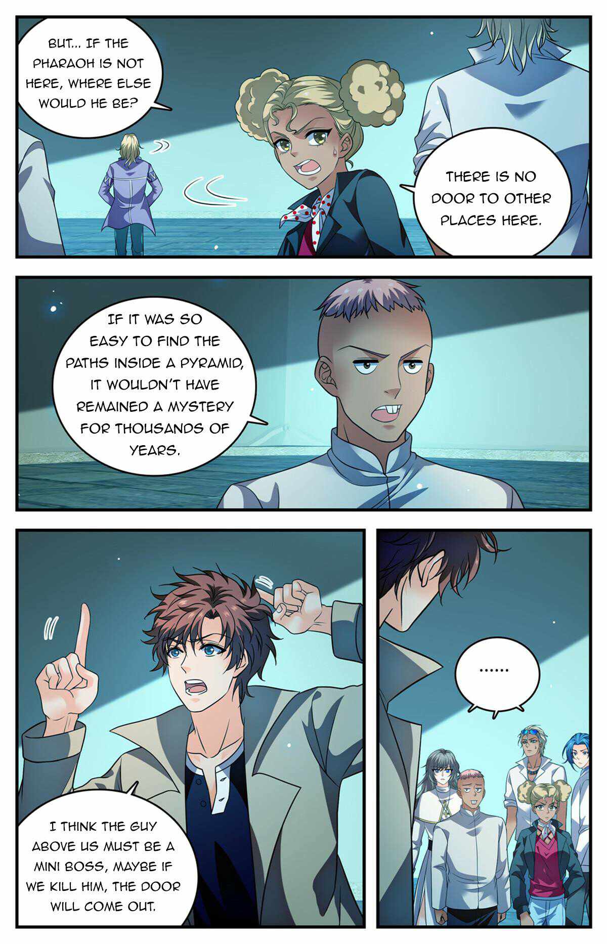 Versatile Mage chapter 947 page 7