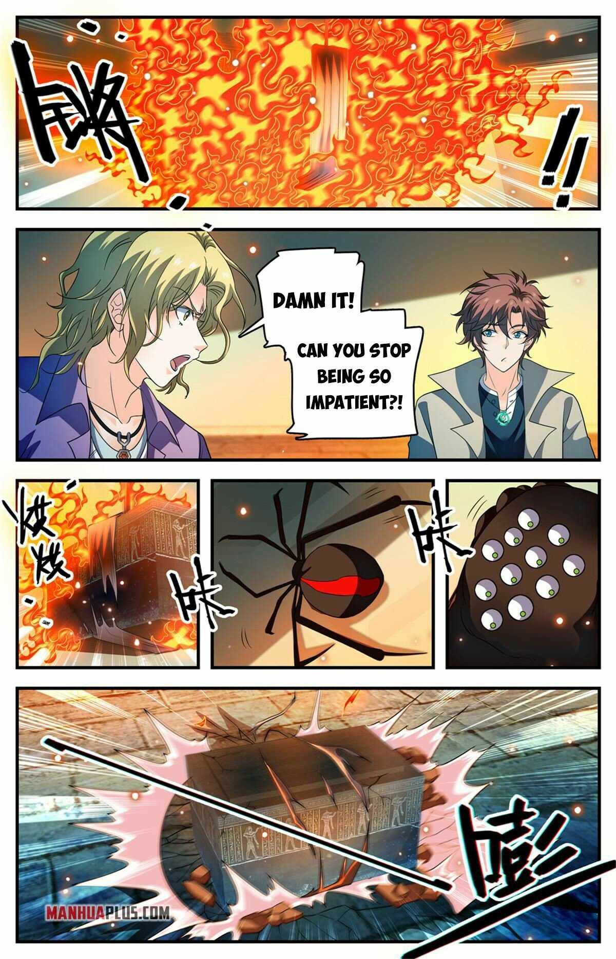 Versatile Mage chapter 947 page 9