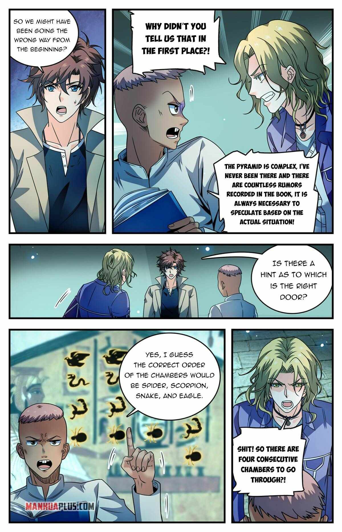 Versatile Mage chapter 948 page 10