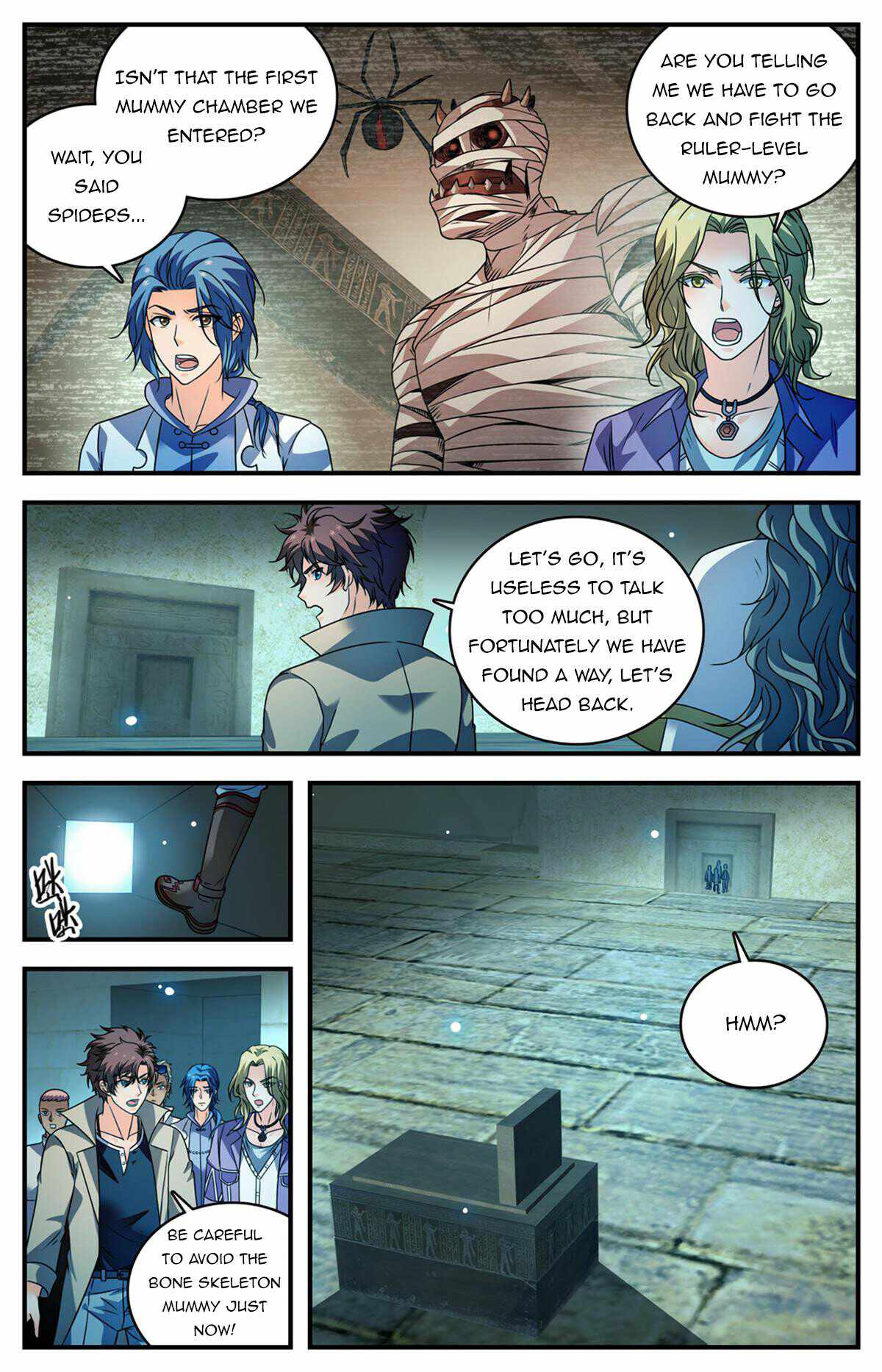 Versatile Mage chapter 948 page 11