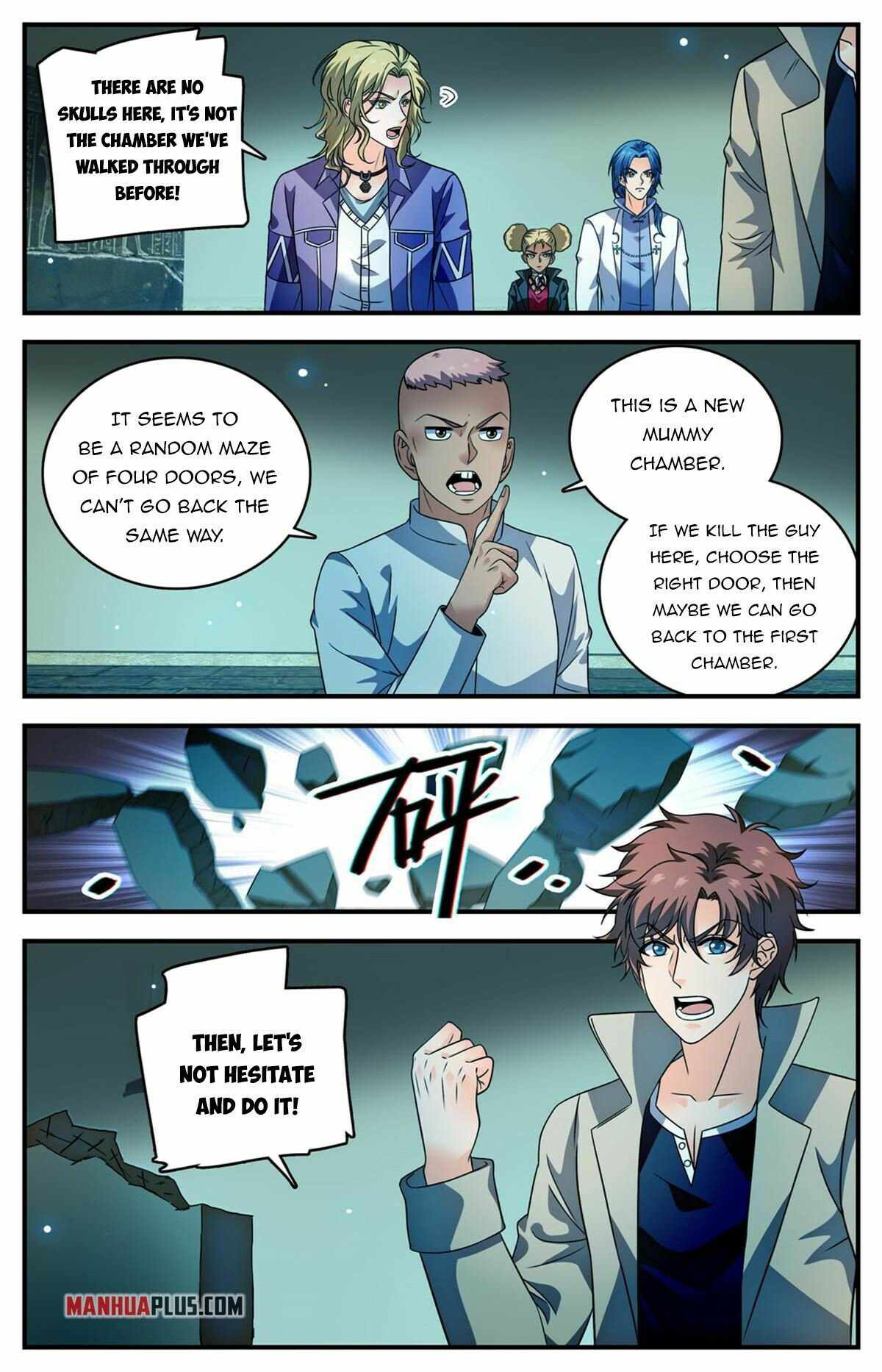 Versatile Mage chapter 948 page 12