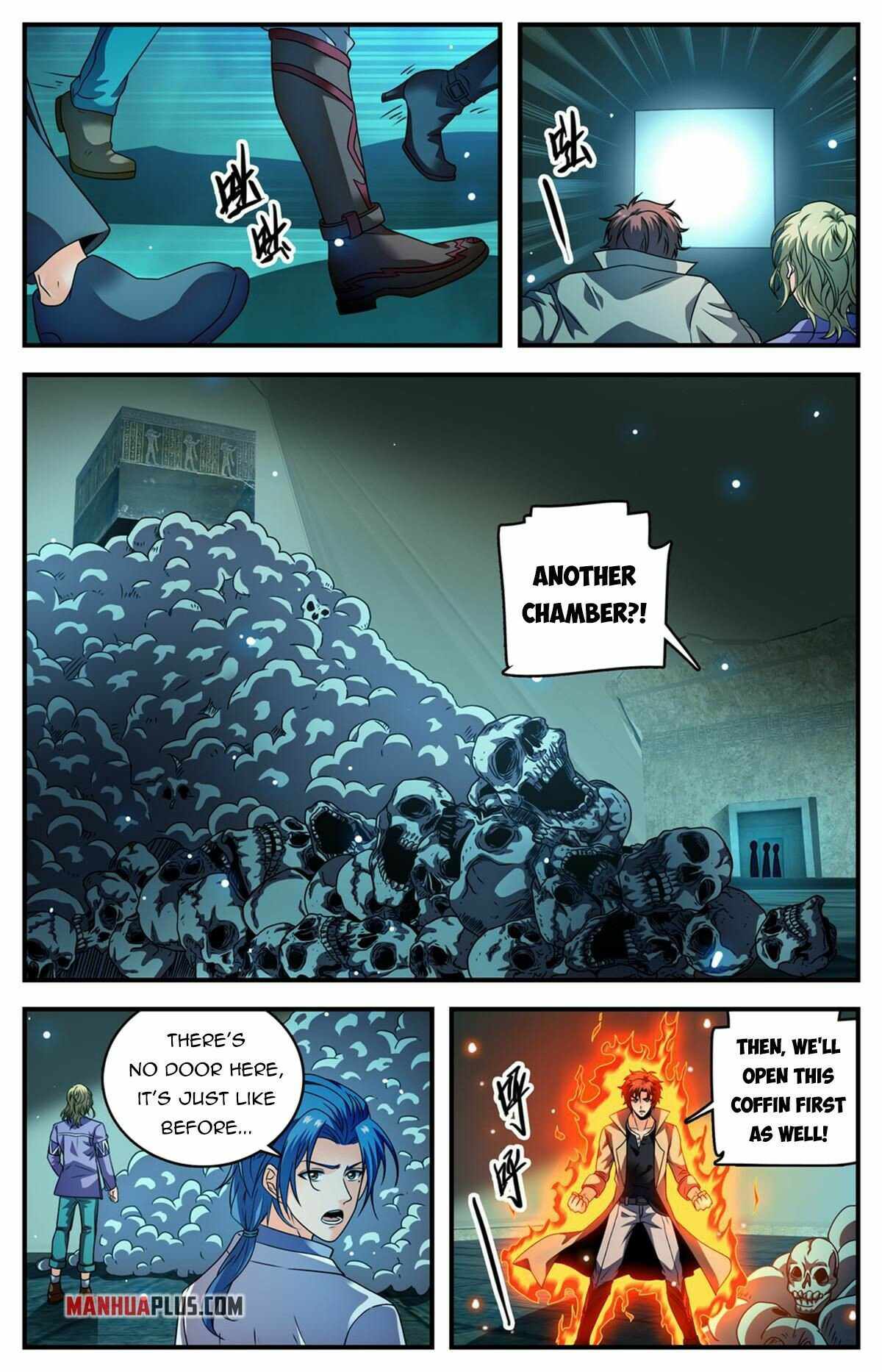 Versatile Mage chapter 948 page 2