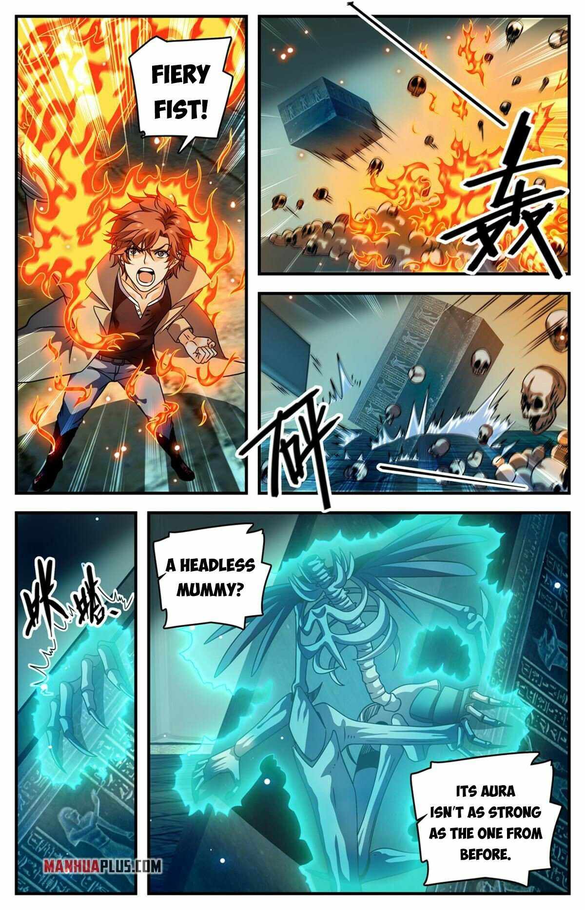 Versatile Mage chapter 948 page 3