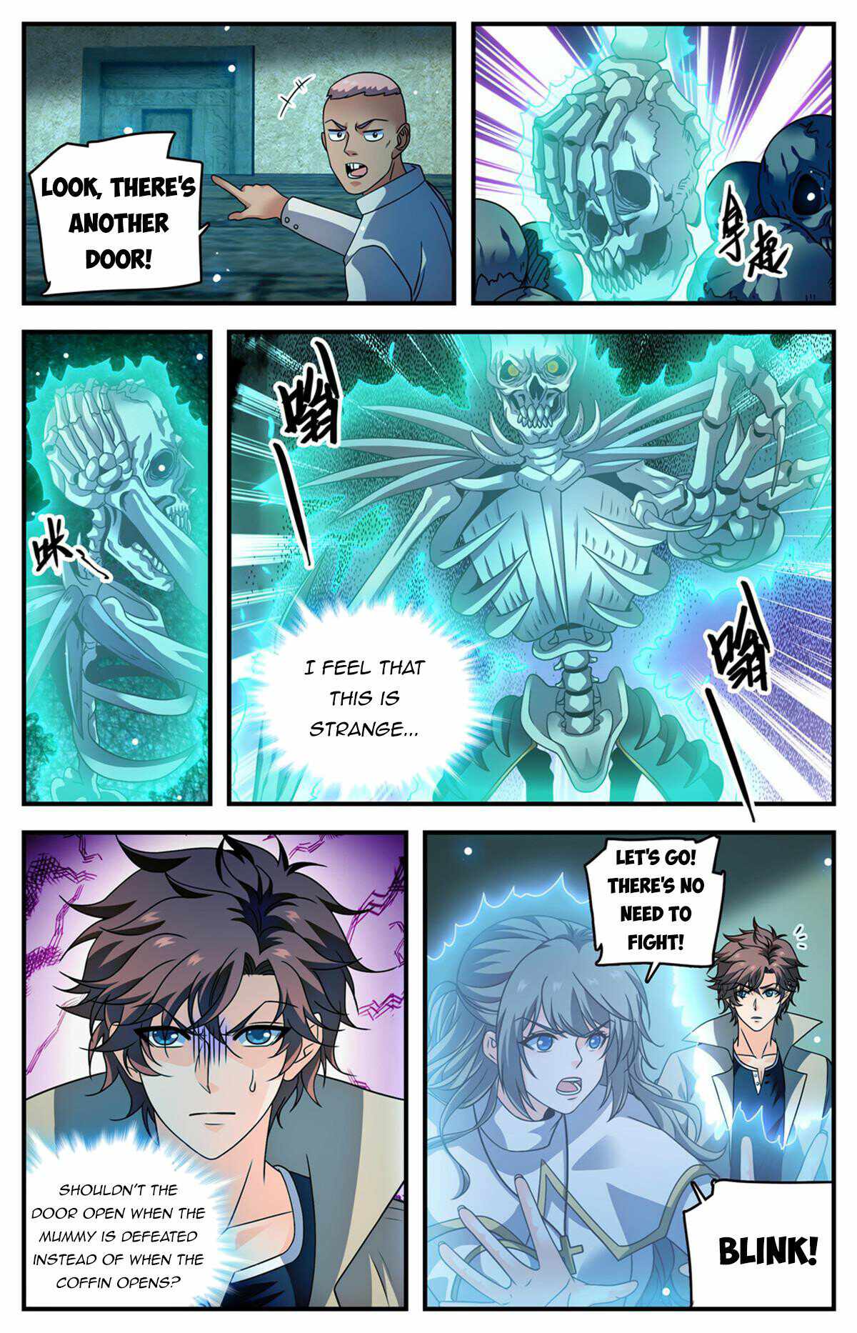 Versatile Mage chapter 948 page 4