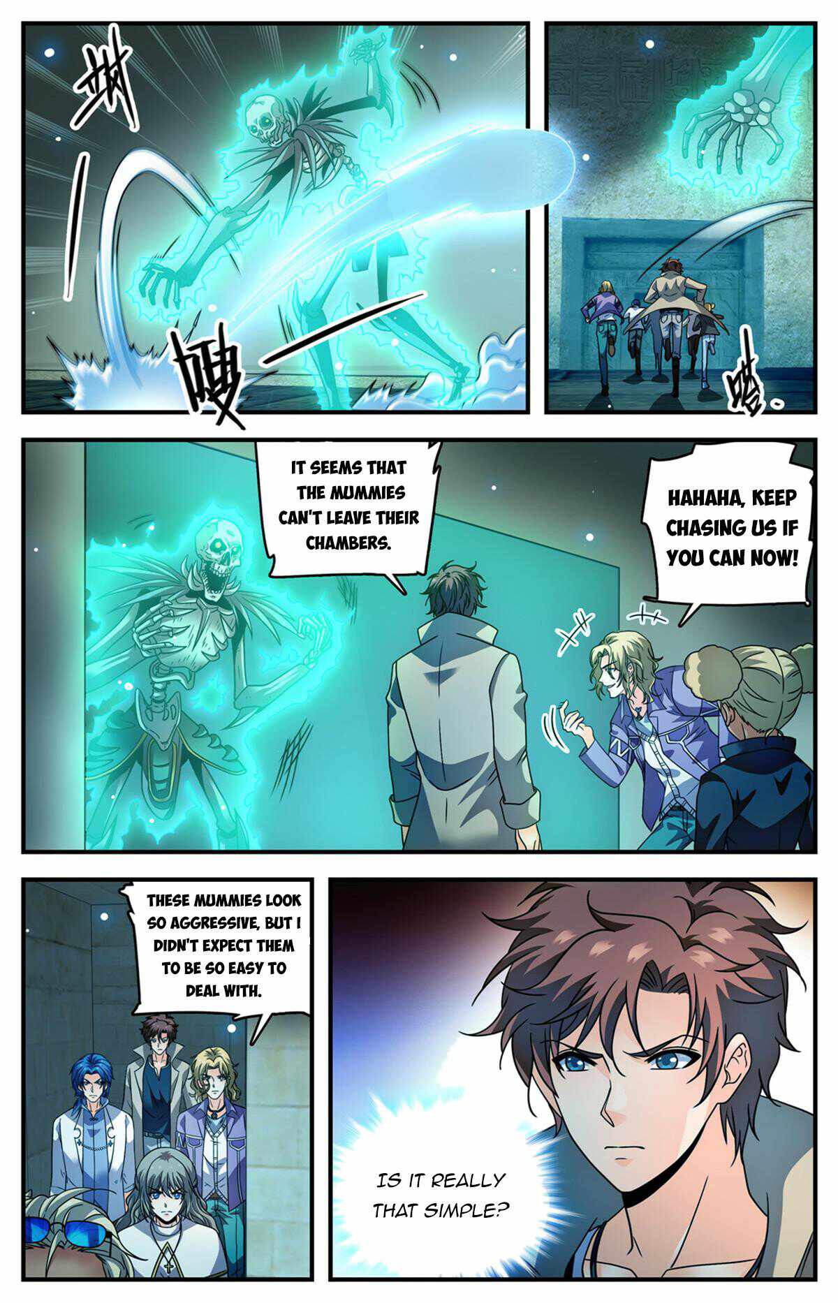 Versatile Mage chapter 948 page 5