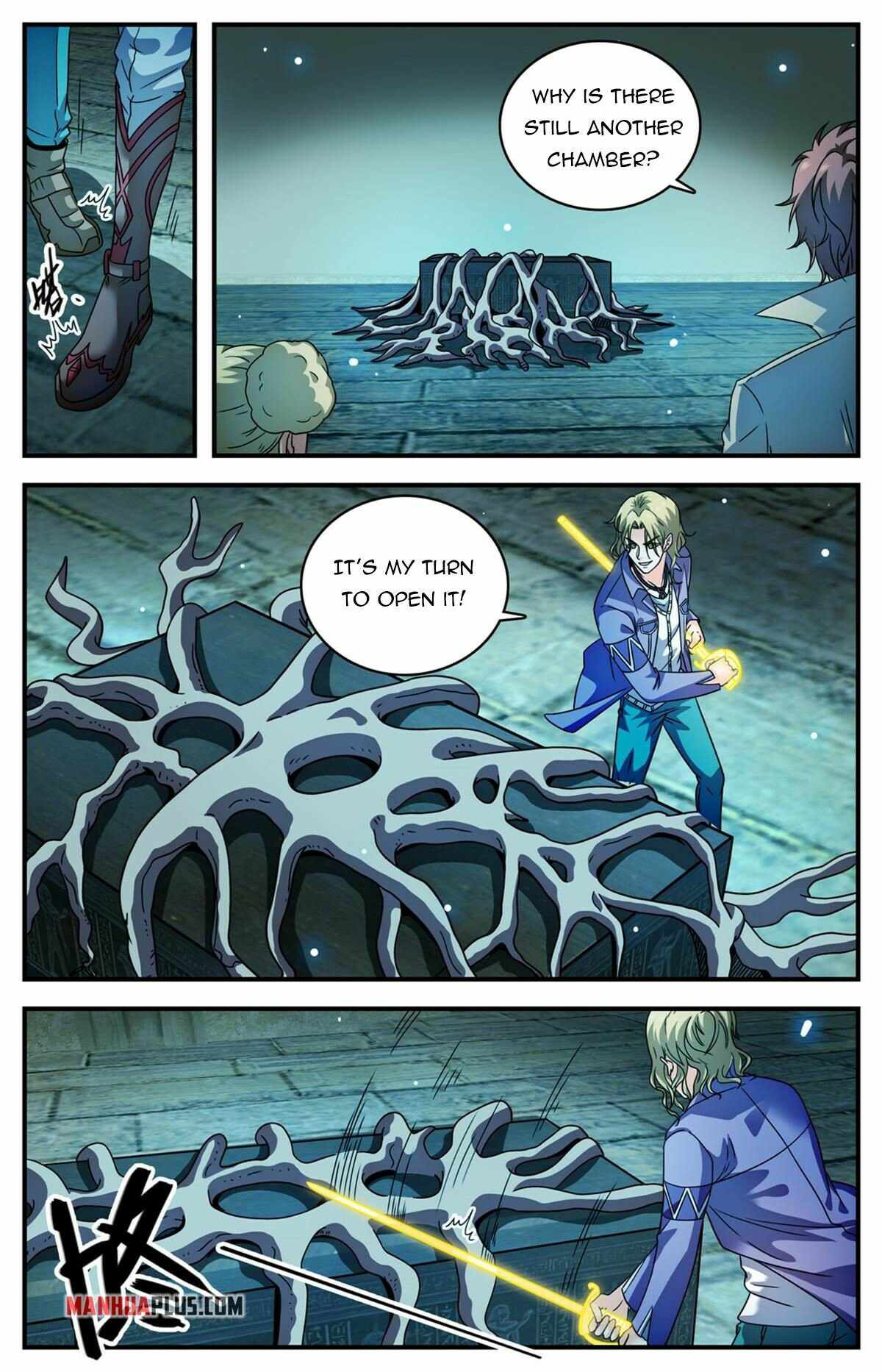 Versatile Mage chapter 948 page 6