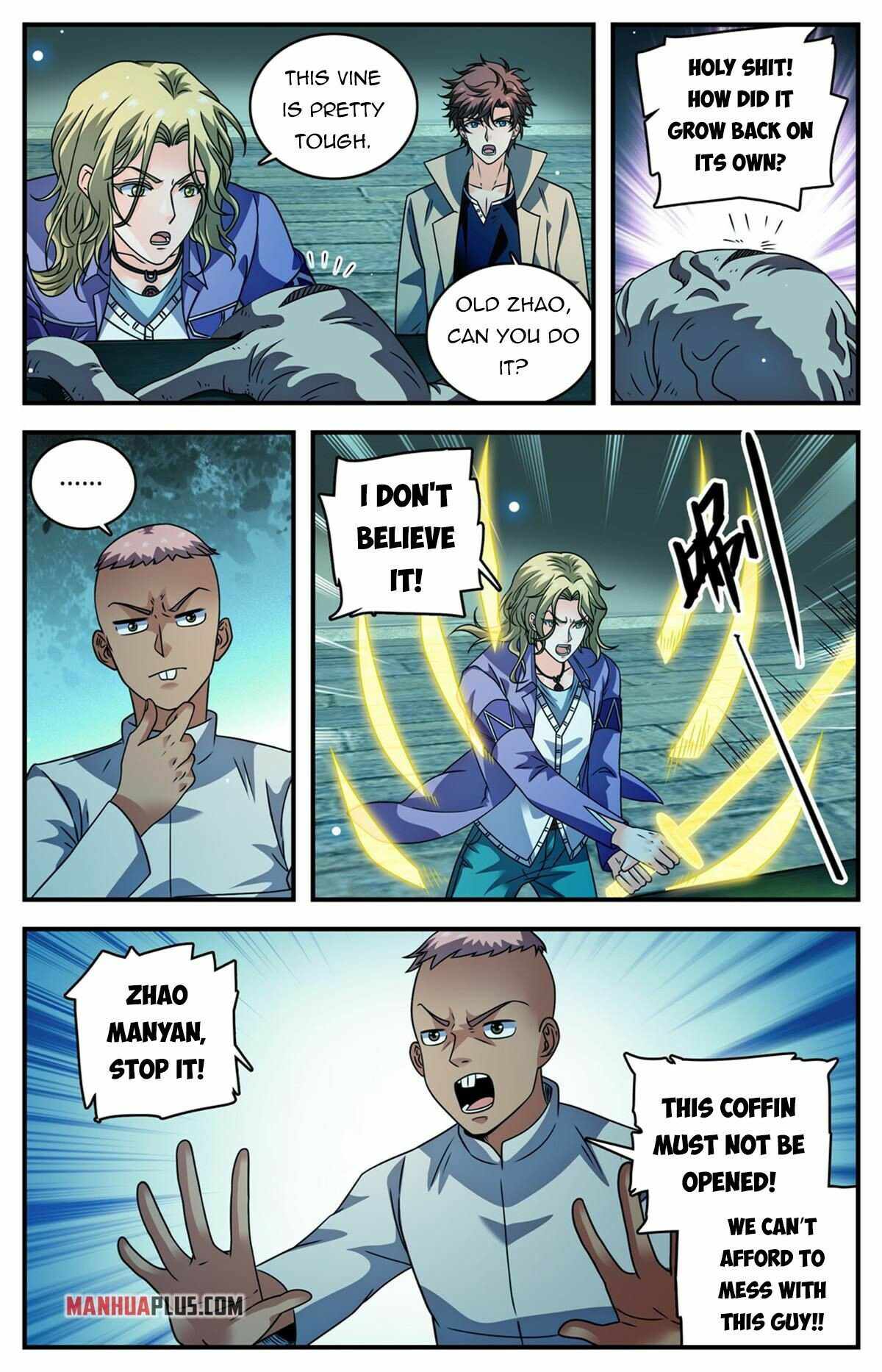 Versatile Mage chapter 948 page 7