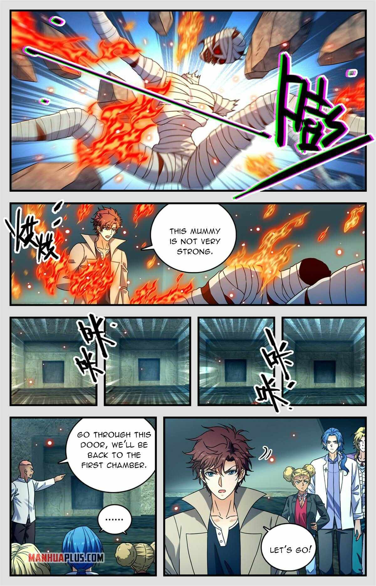 Versatile Mage chapter 949 page 1