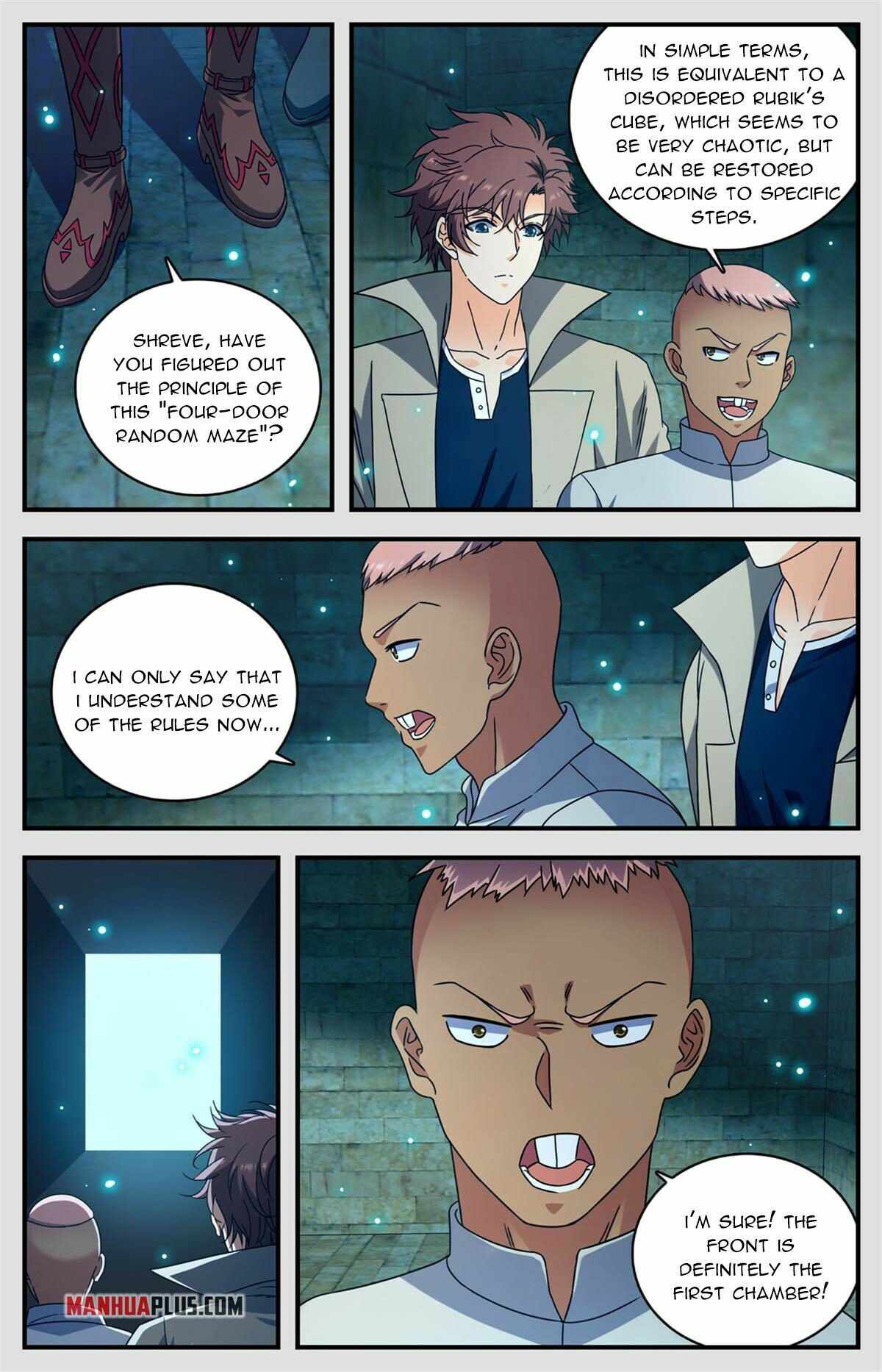 Versatile Mage chapter 949 page 2