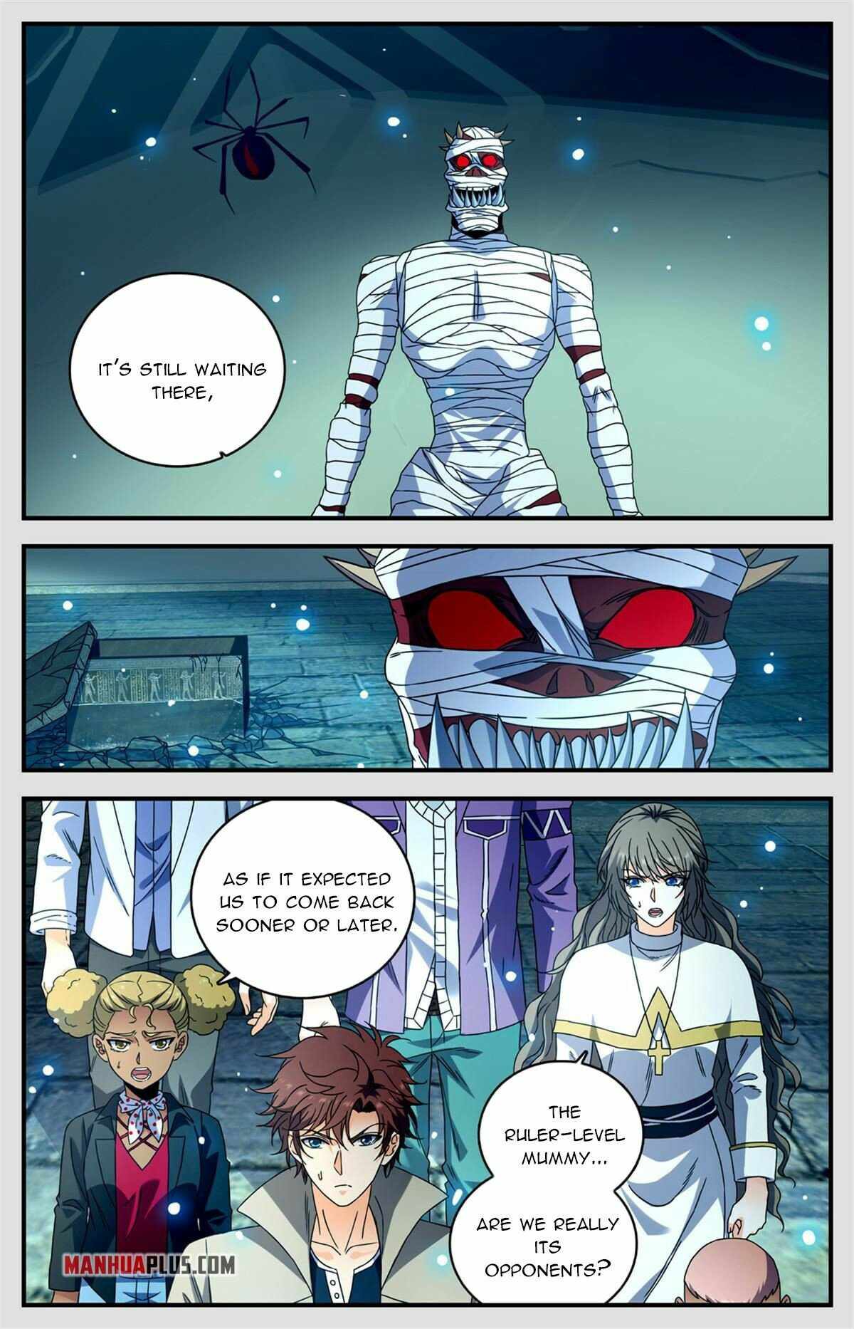 Versatile Mage chapter 949 page 3