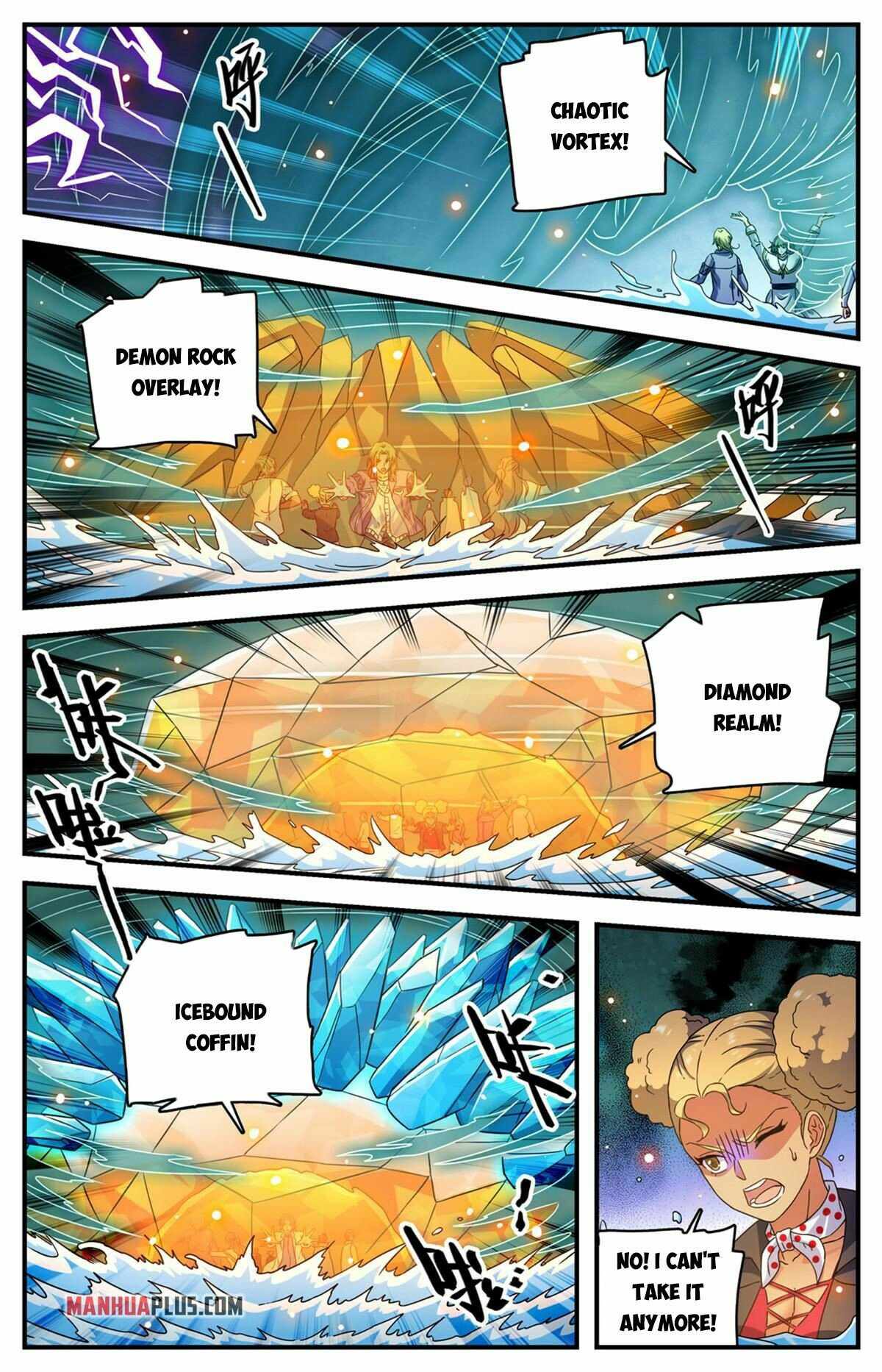 Versatile Mage chapter 949 page 9