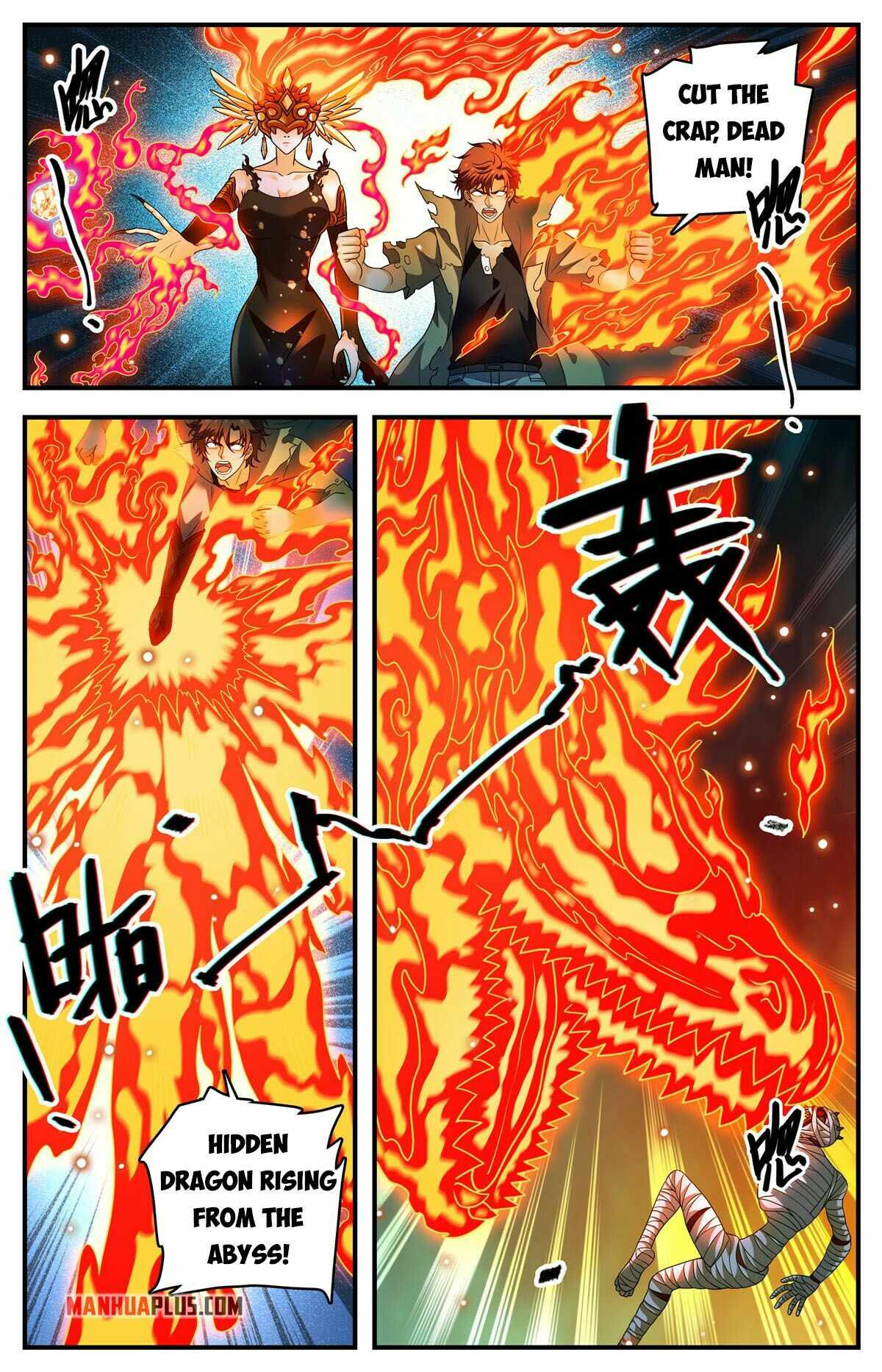Versatile Mage chapter 950 page 1