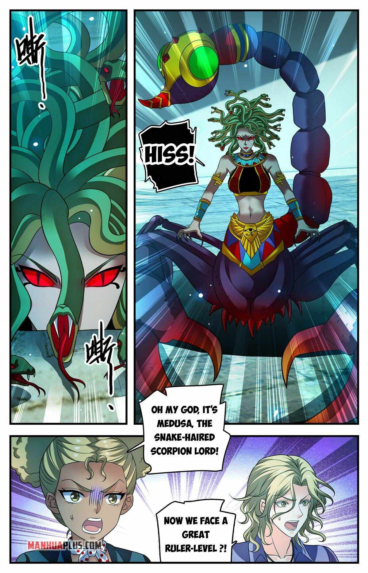 Versatile Mage chapter 950 page 10