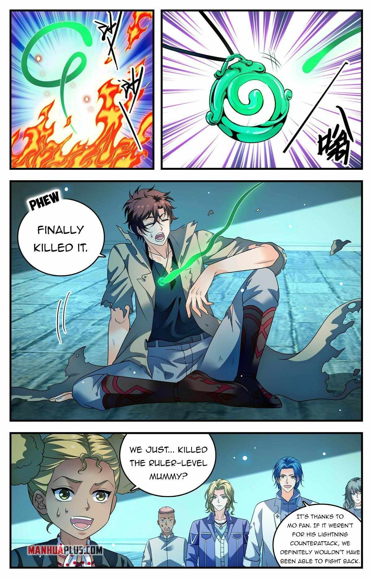 Versatile Mage chapter 950 page 2