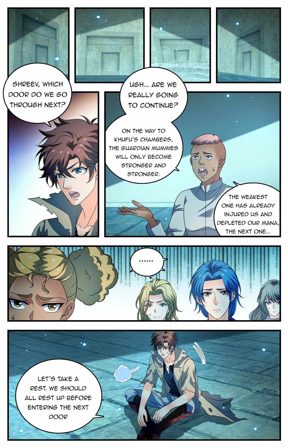 Versatile Mage chapter 950 page 3