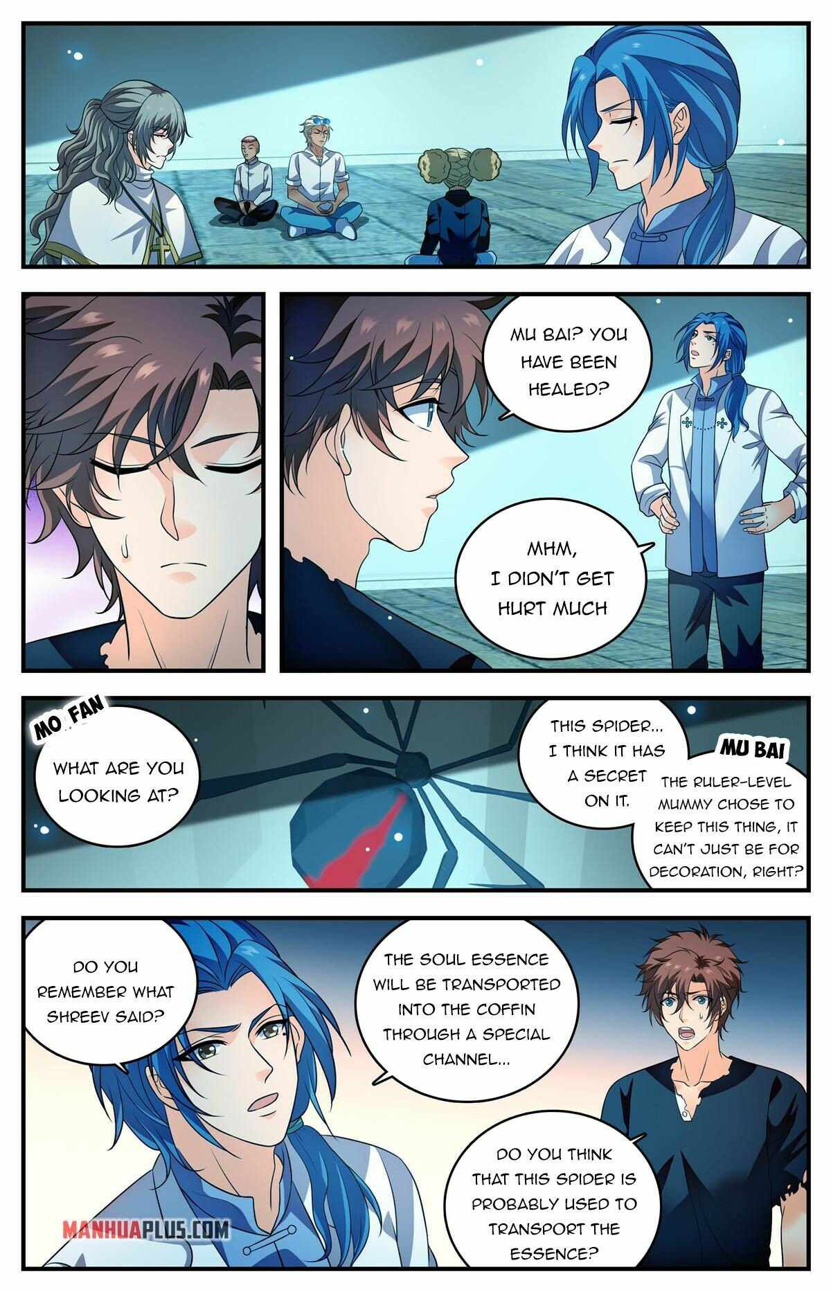 Versatile Mage chapter 950 page 4