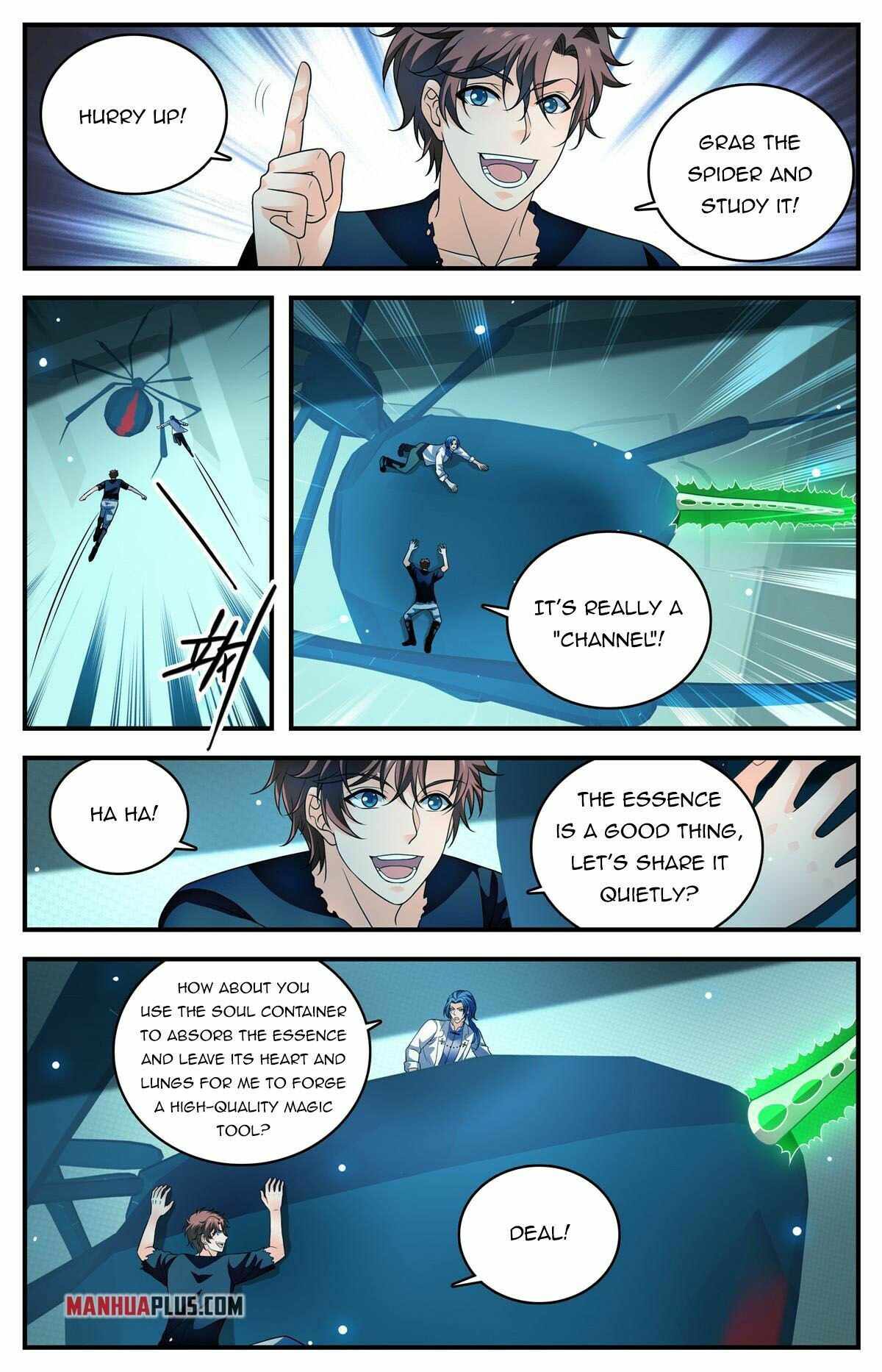 Versatile Mage chapter 950 page 5