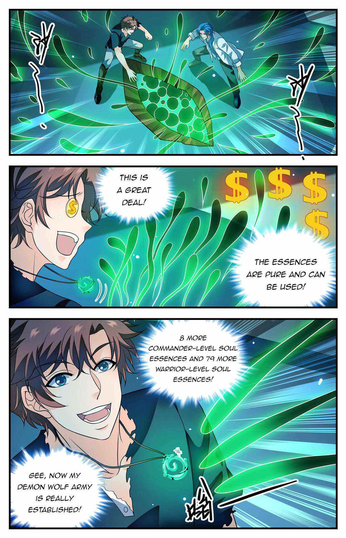 Versatile Mage chapter 950 page 6