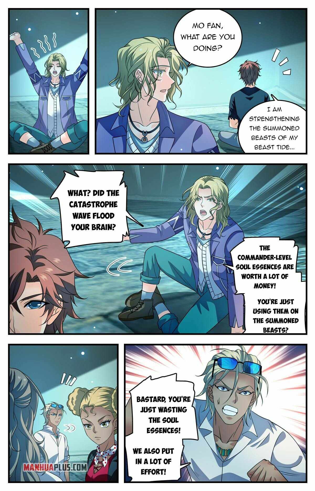 Versatile Mage chapter 950 page 7