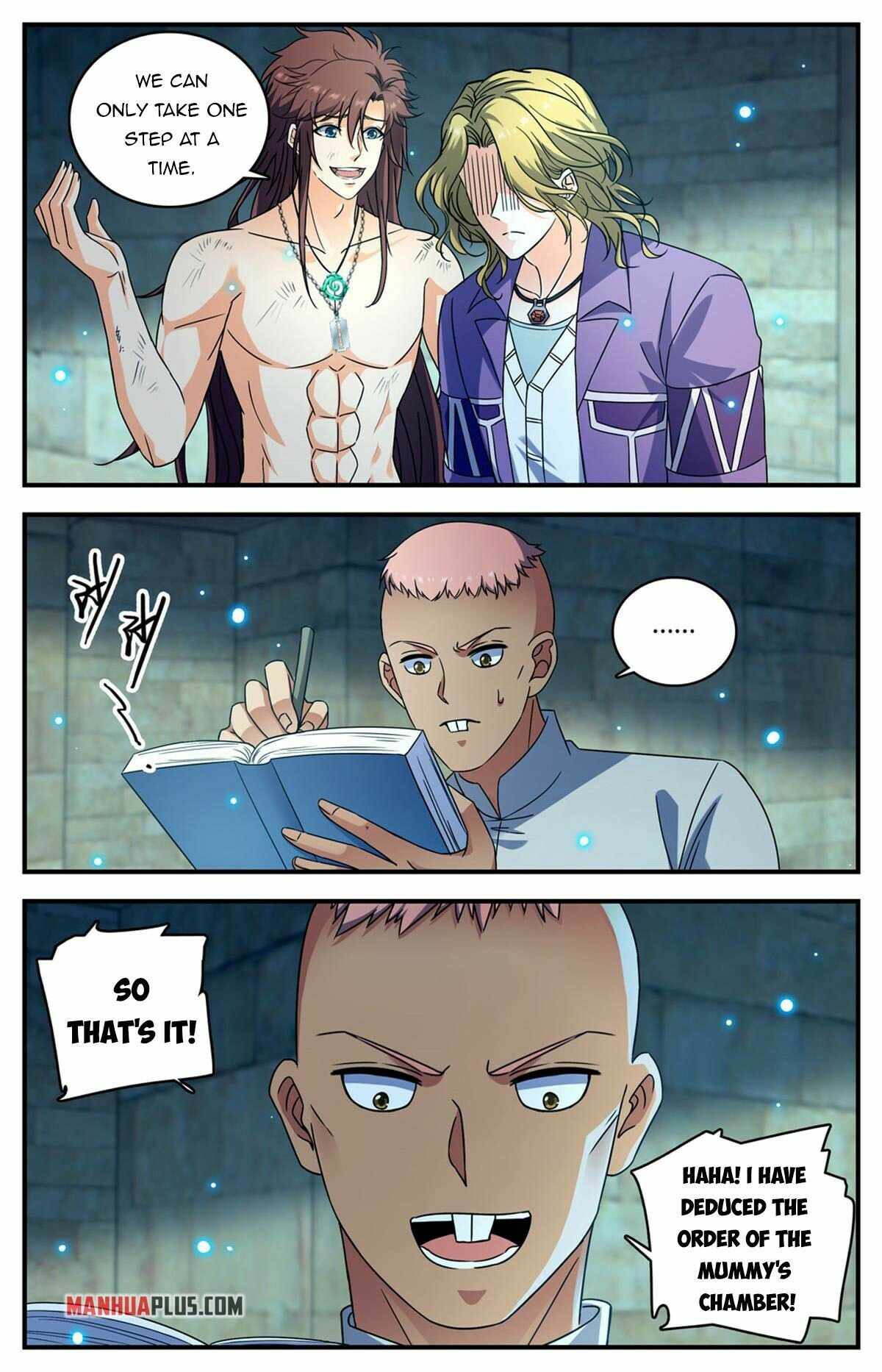 Versatile Mage chapter 951 page 11