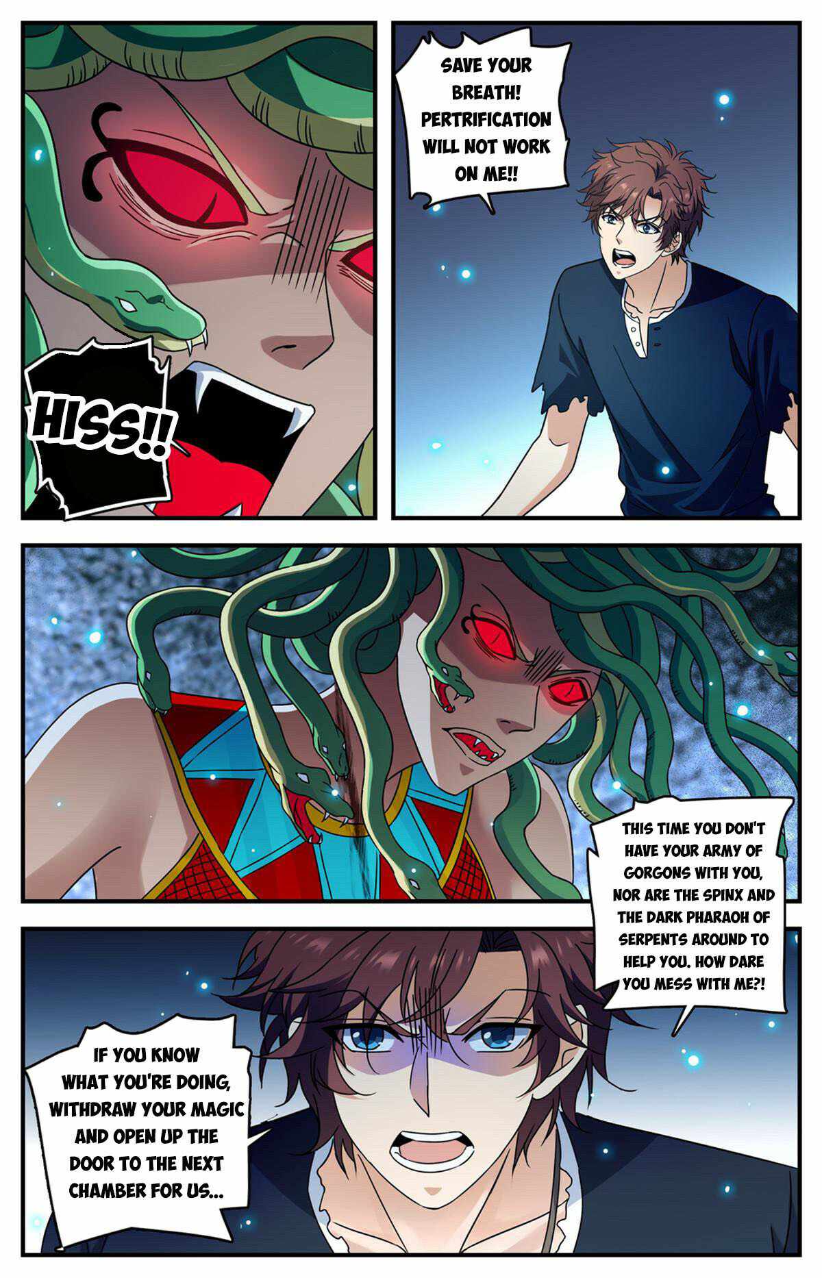 Versatile Mage chapter 951 page 4