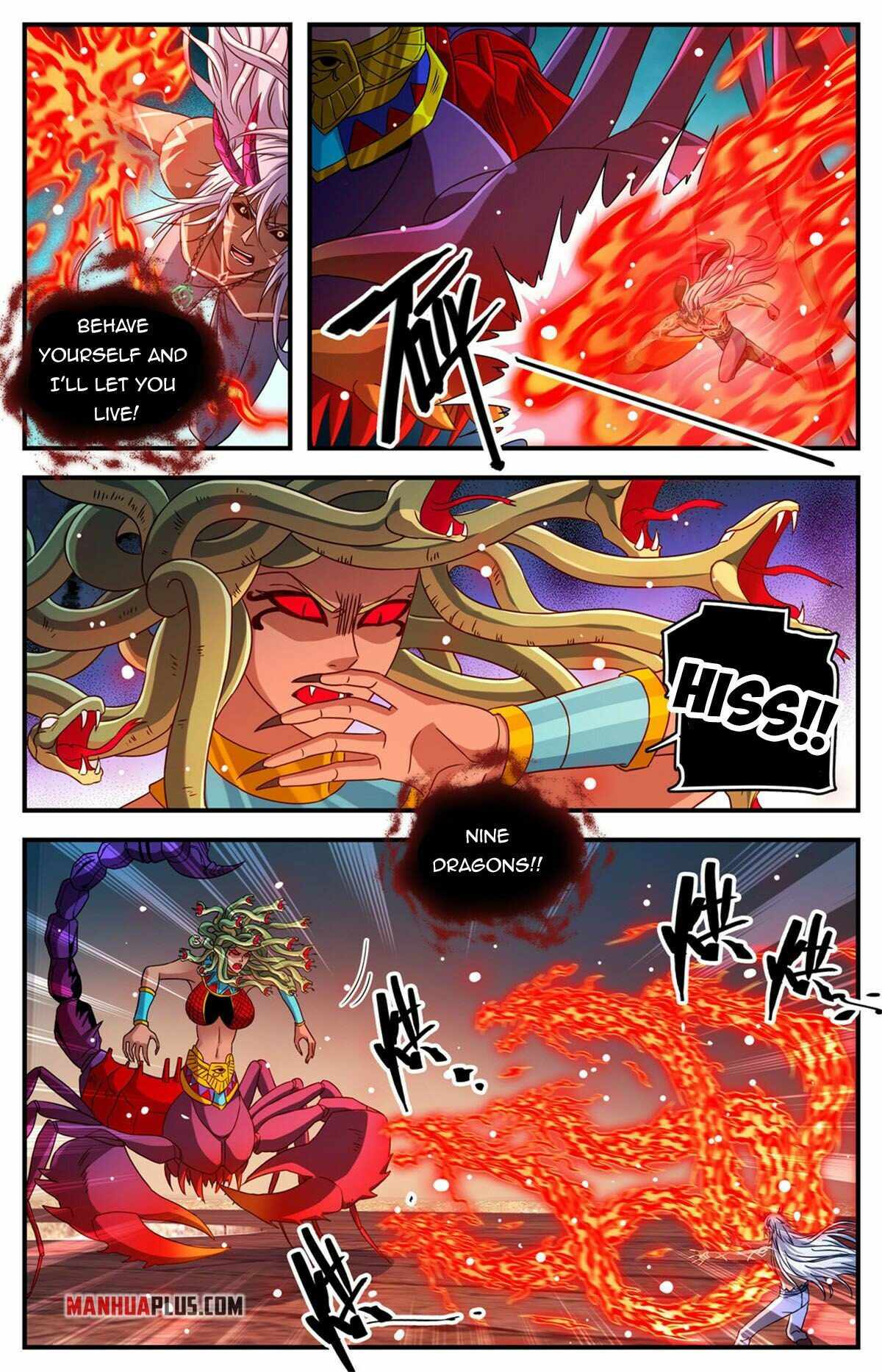 Versatile Mage chapter 951 page 7