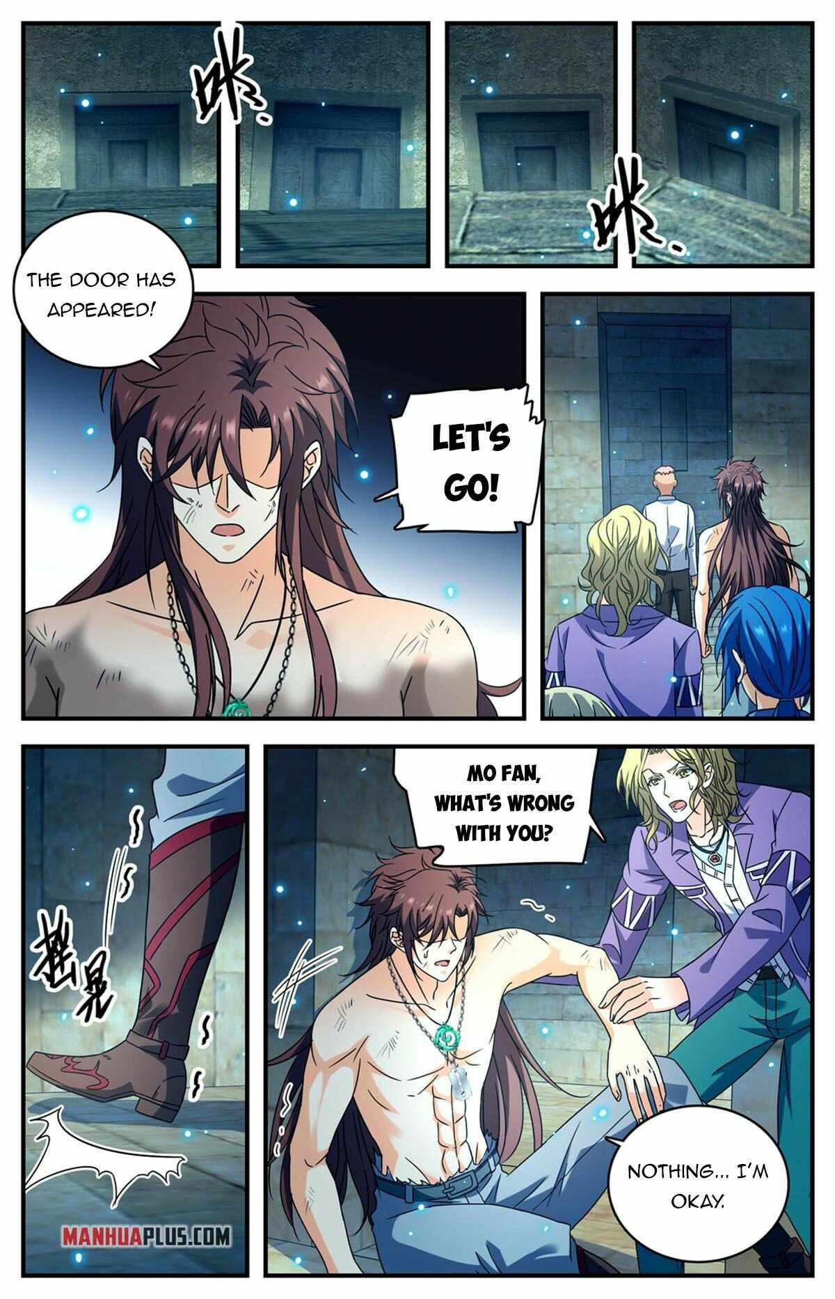 Versatile Mage chapter 951 page 9