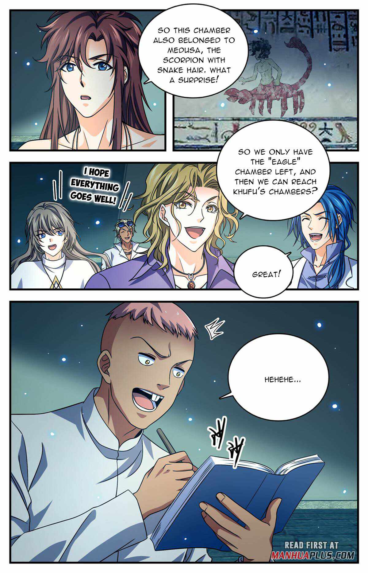 Versatile Mage chapter 952 page 2