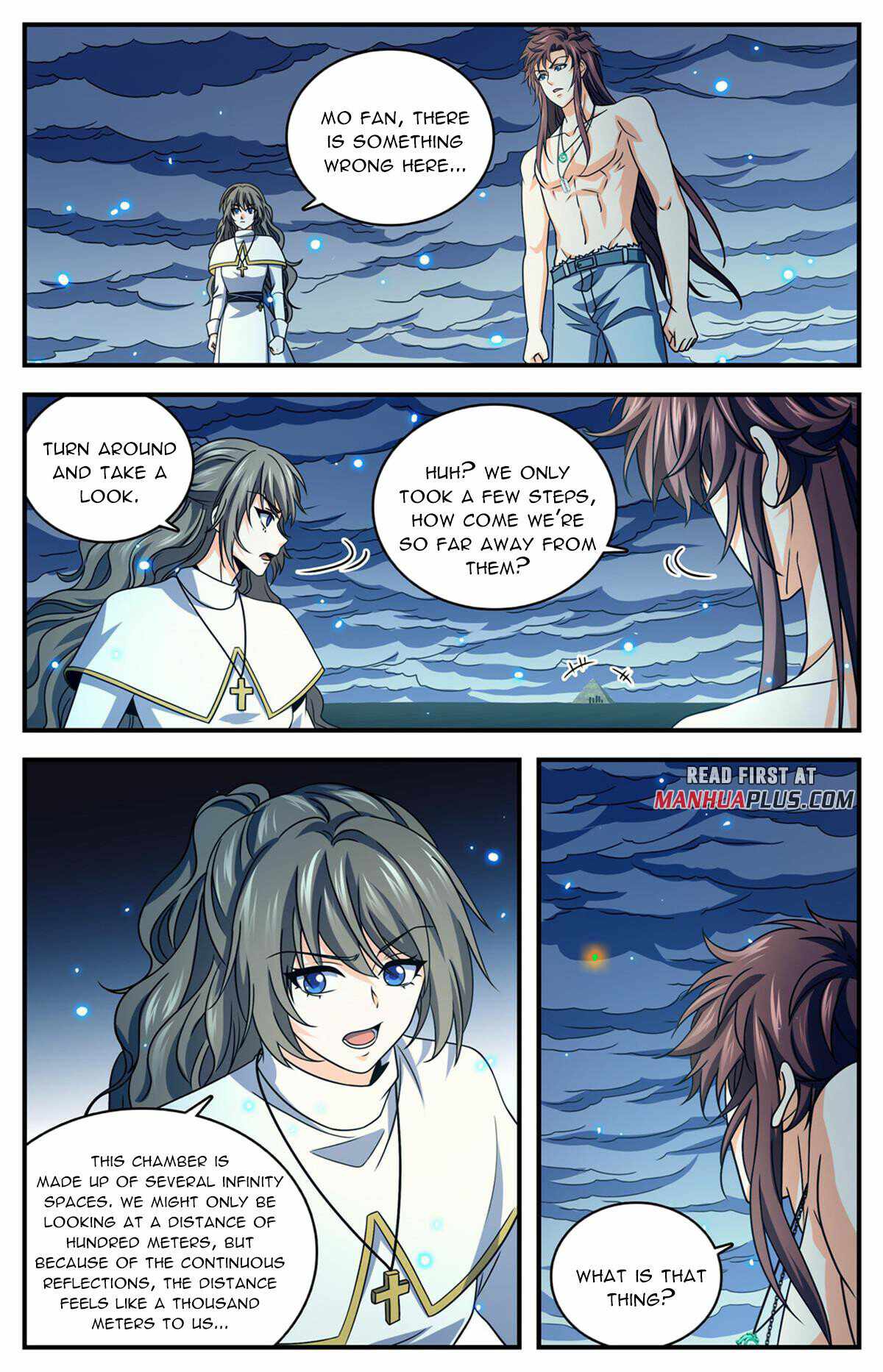 Versatile Mage chapter 952 page 4